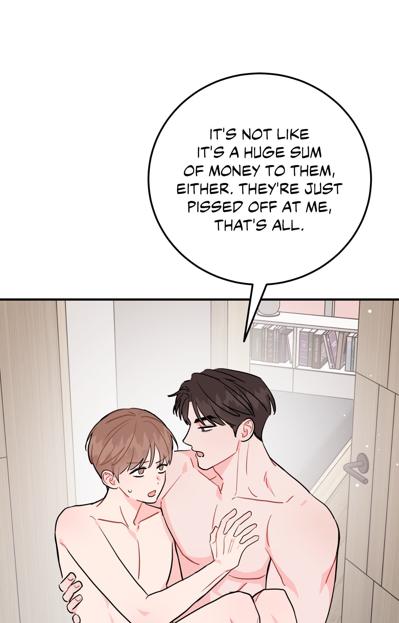 Can't Think Straight Chapter 110 page 53 - 