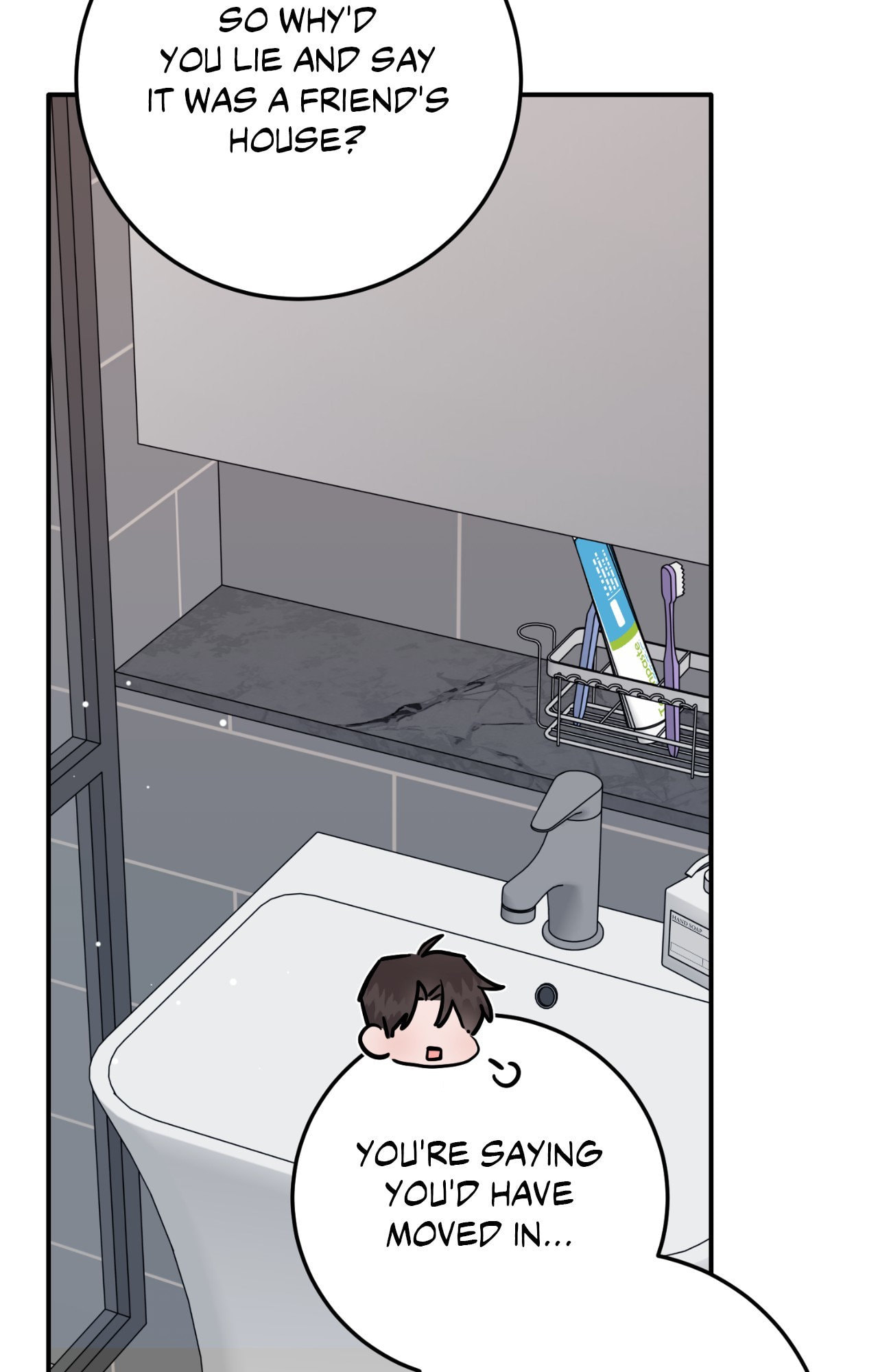 Can't Think Straight Chapter 110 page 60 - 