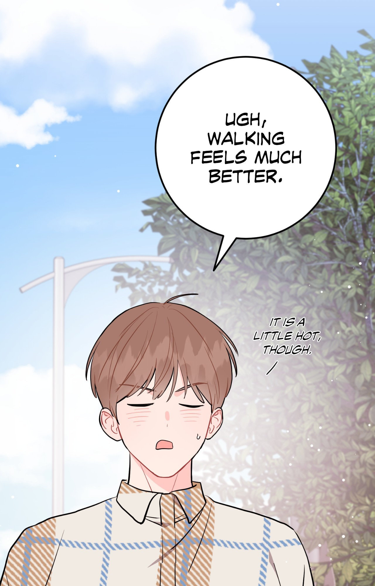 Can't Think Straight Chapter 111 page 33 - 