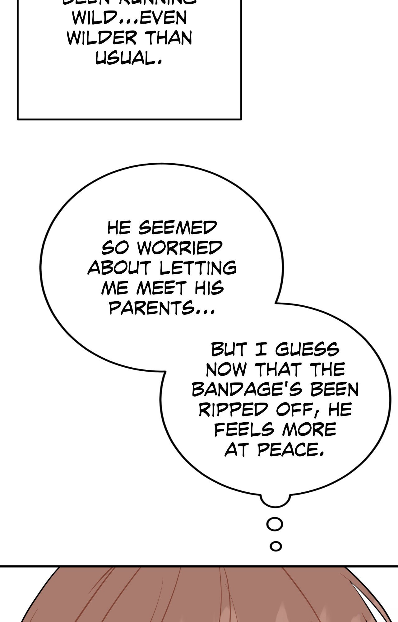Can't Think Straight Chapter 111 page 35 - 