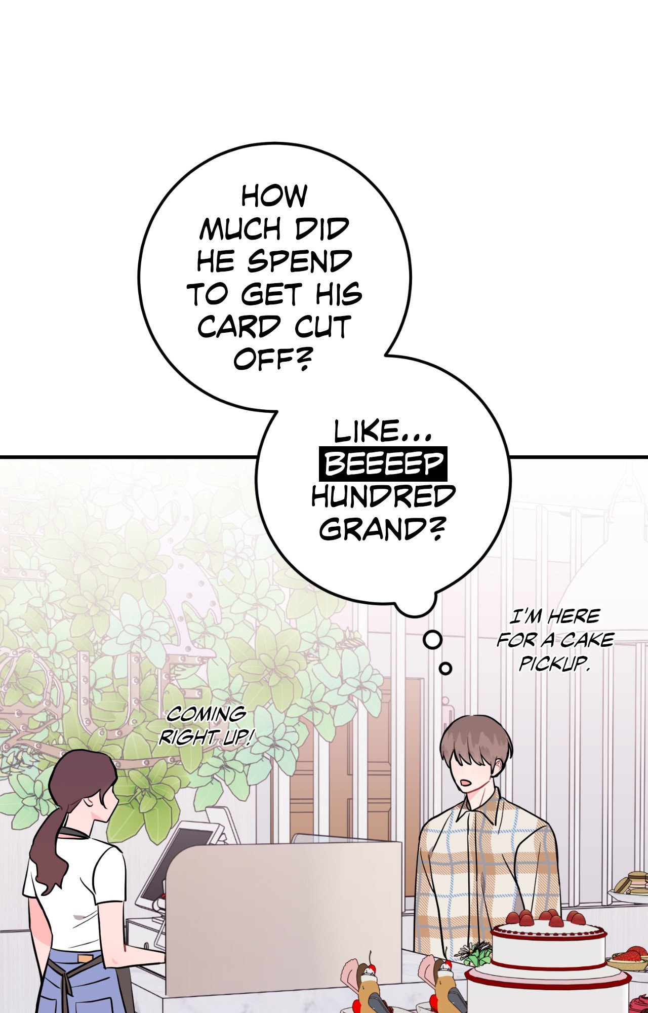 Can't Think Straight Chapter 111 page 39 - 
