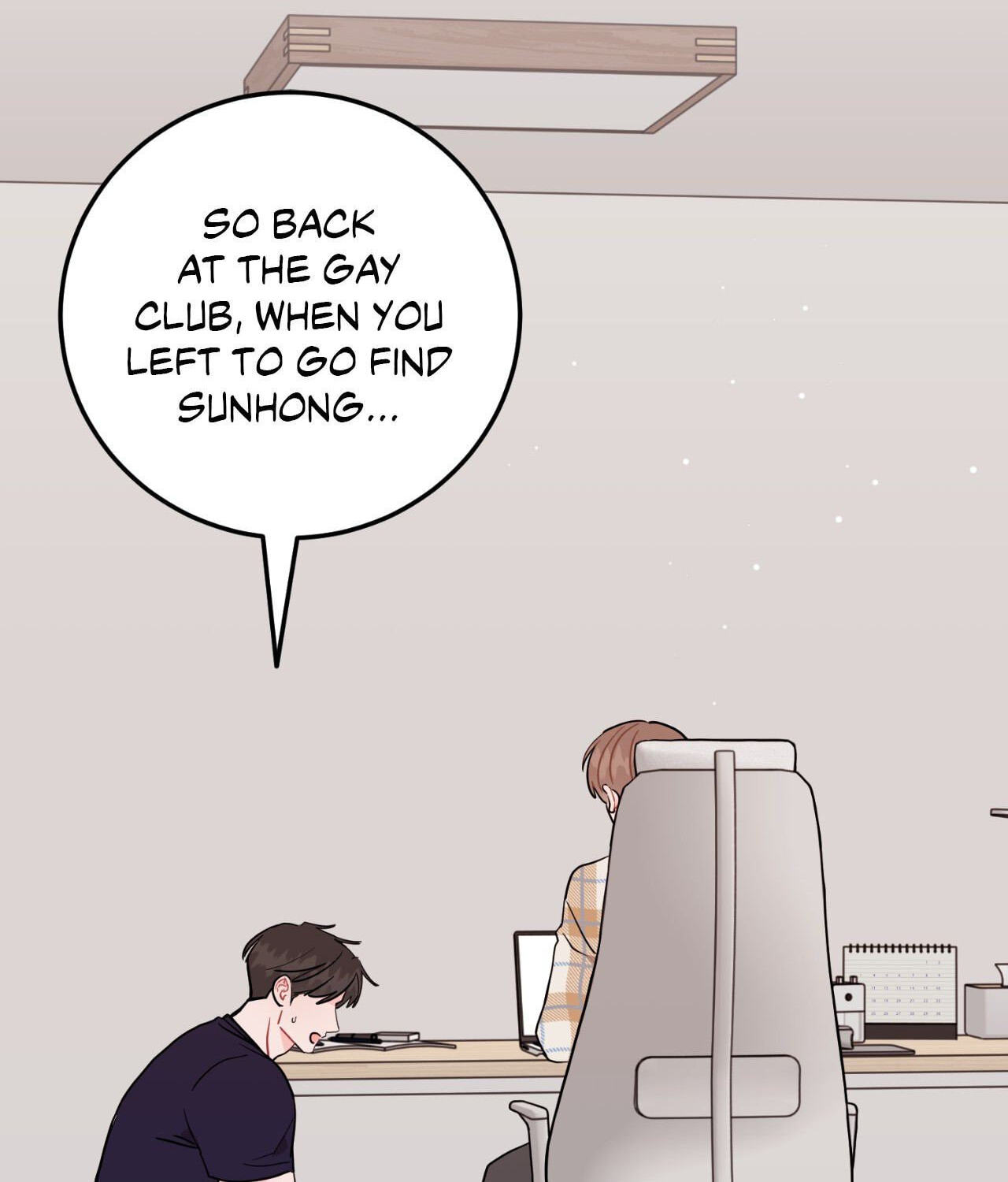 Can't Think Straight Chapter 113 page 2 - 