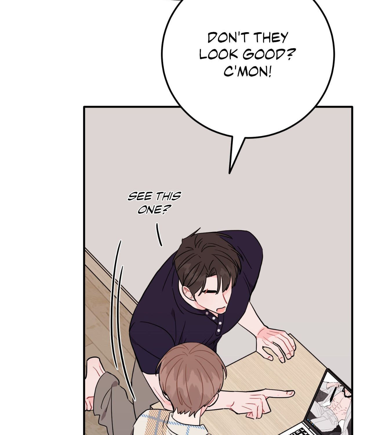 Can't Think Straight Chapter 113 page 18 - 