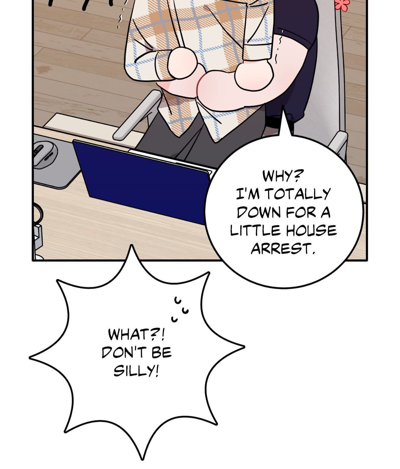 Can't Think Straight Chapter 113 page 62 - 
