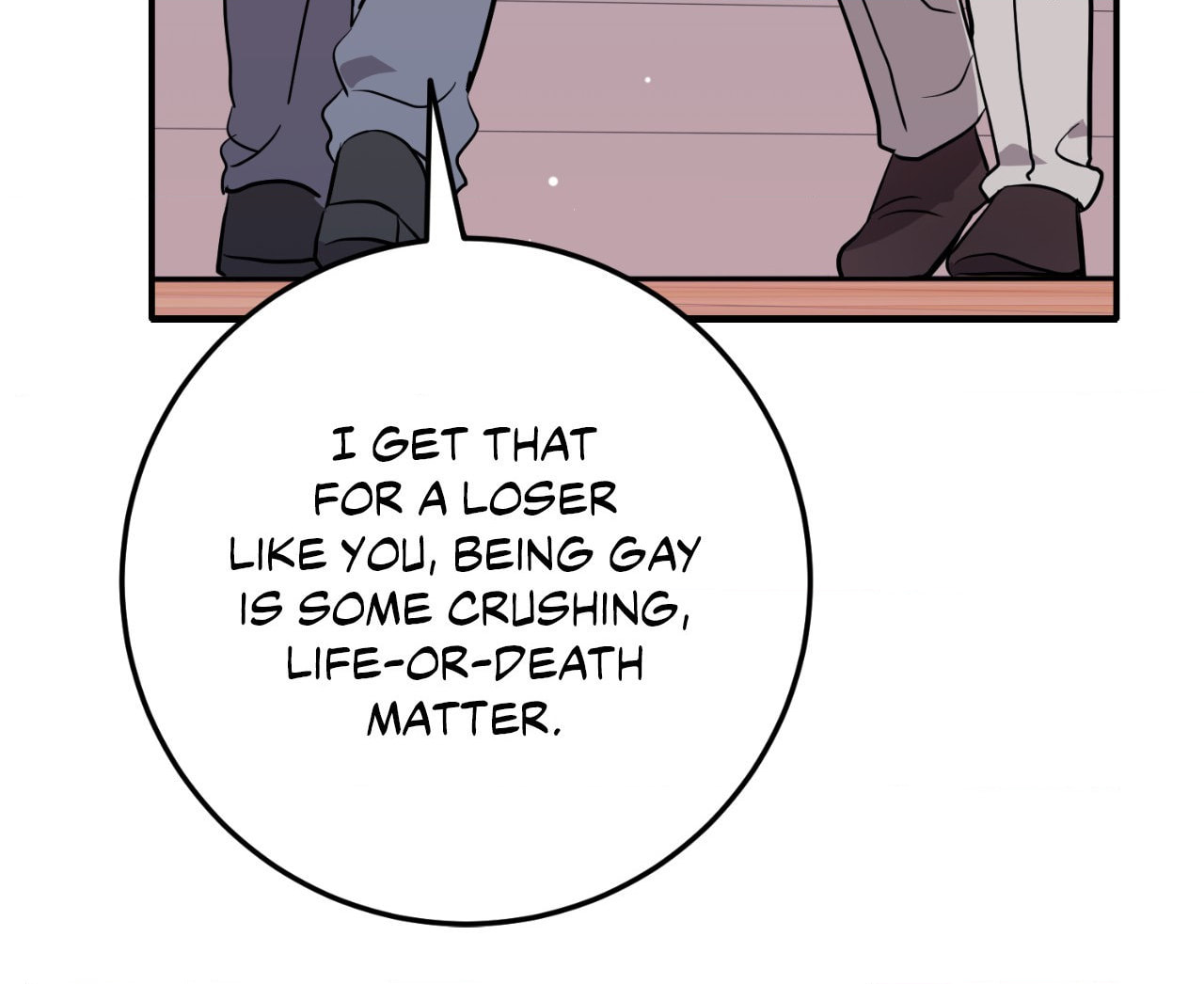Can't Think Straight Chapter 114 page 20 - 
