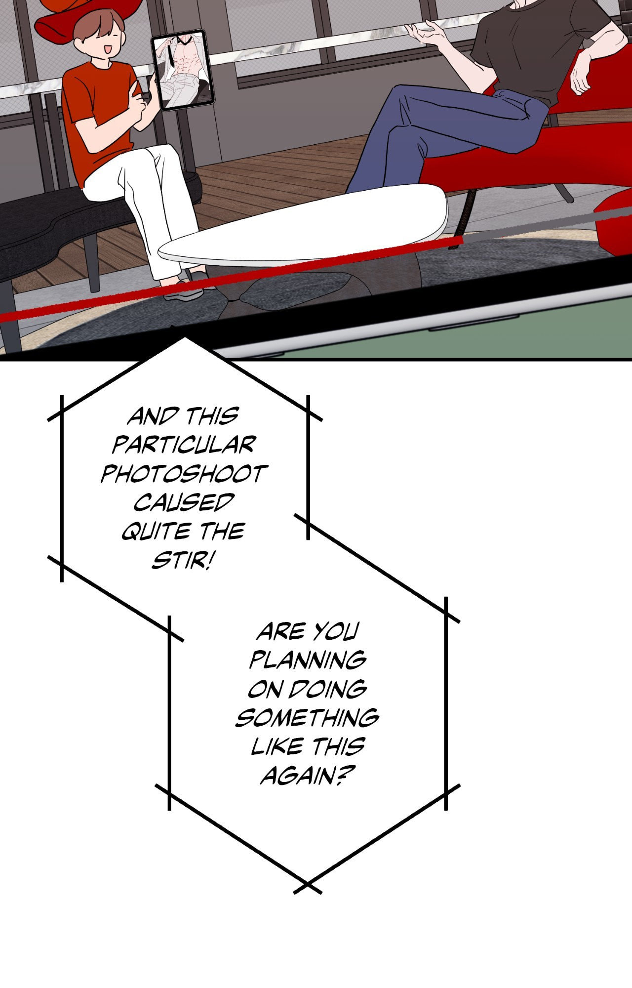 Can't Think Straight Chapter 114 page 40 - 