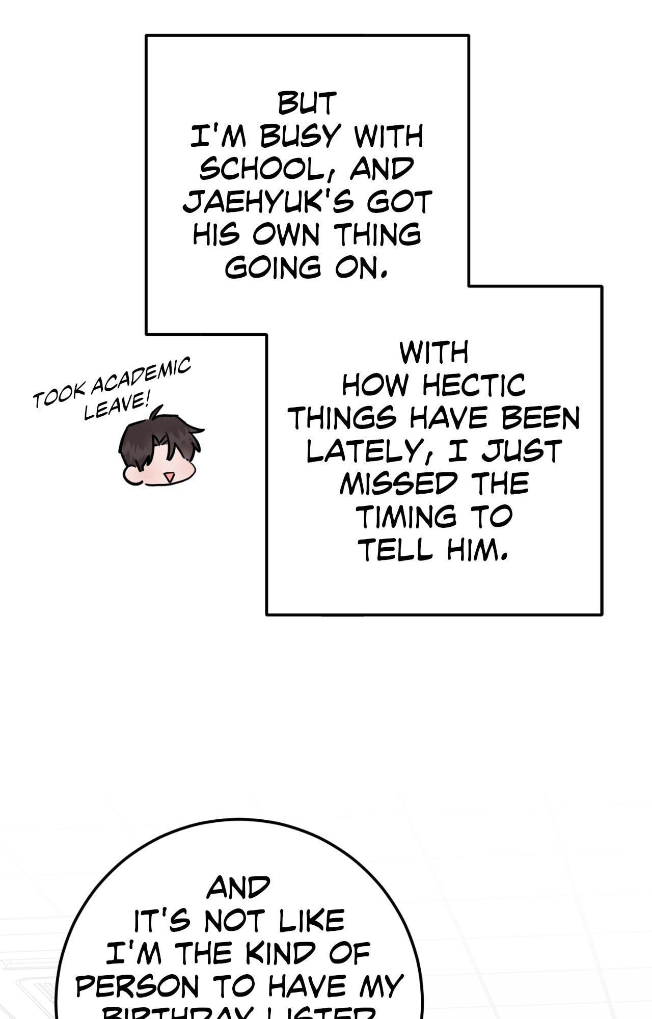 Can't Think Straight Chapter 114 page 53 - 