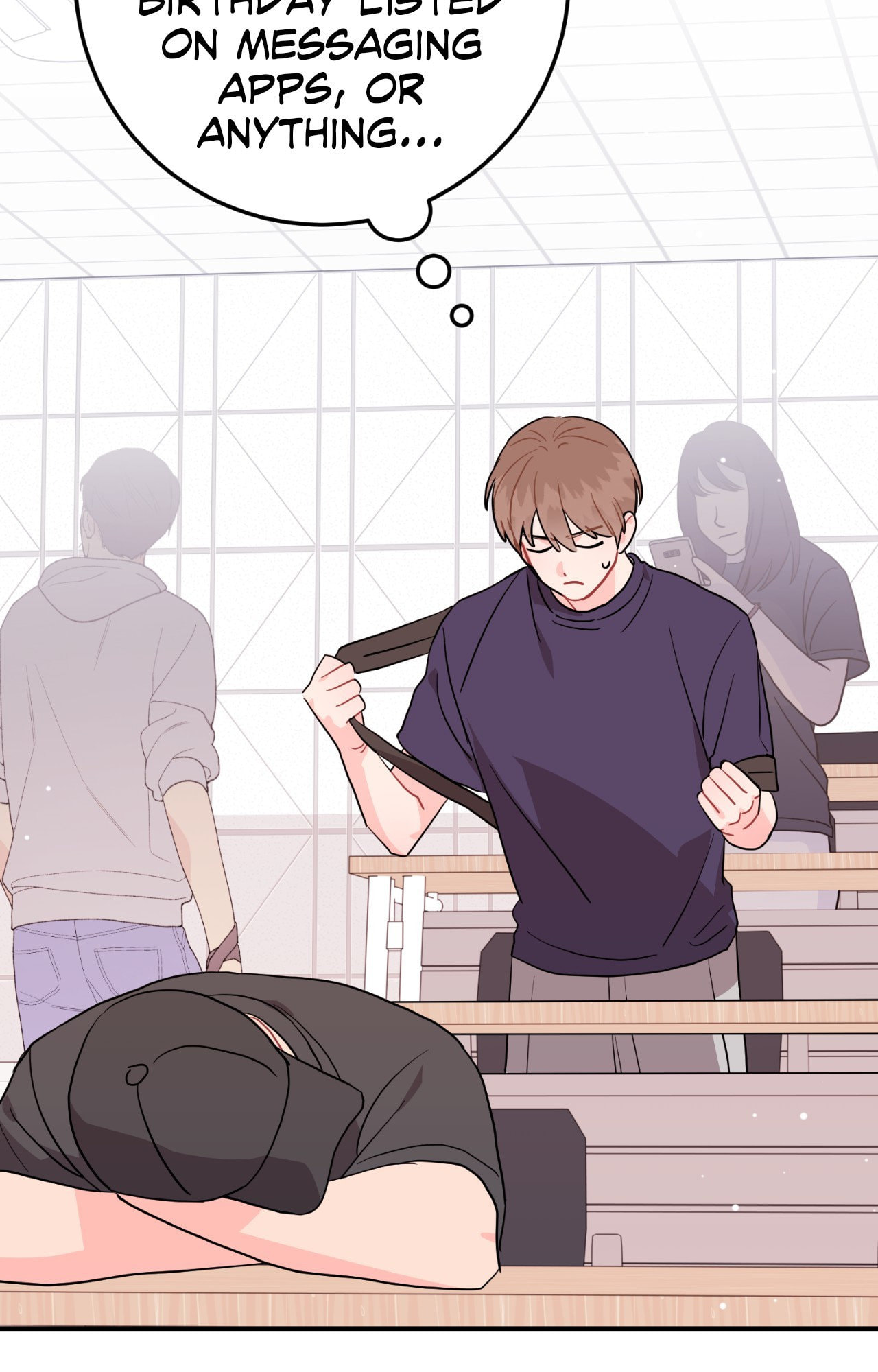 Can't Think Straight Chapter 114 page 54 - 