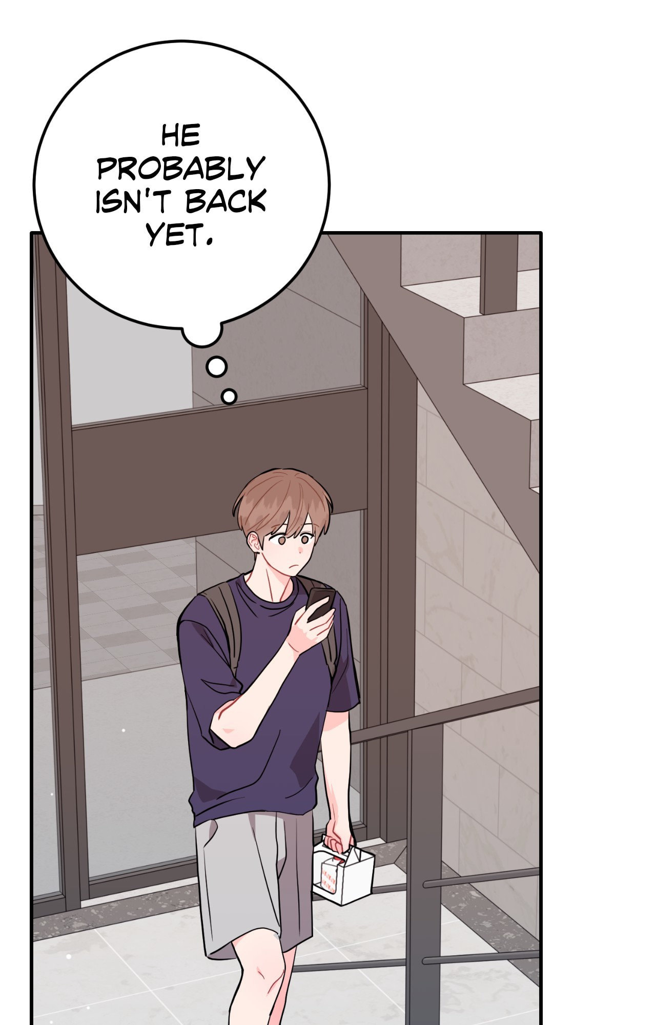 Can't Think Straight Chapter 114 page 59 - 