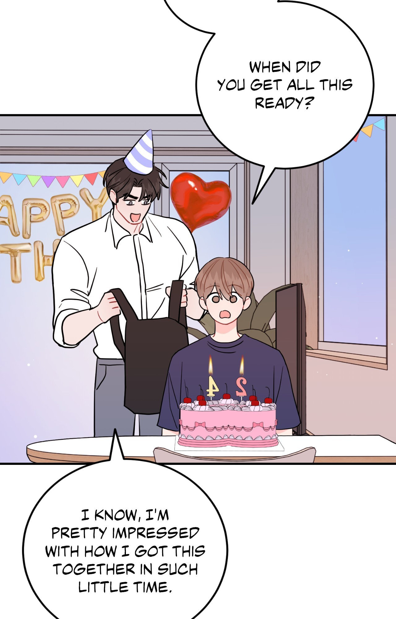 Can't Think Straight Chapter 114 page 75 - 