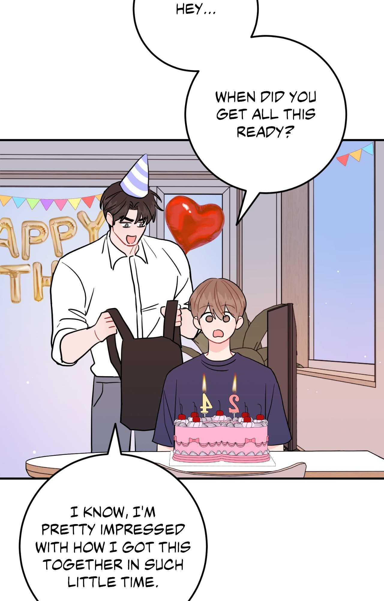 Can't Think Straight Chapter 115 page 25 - 