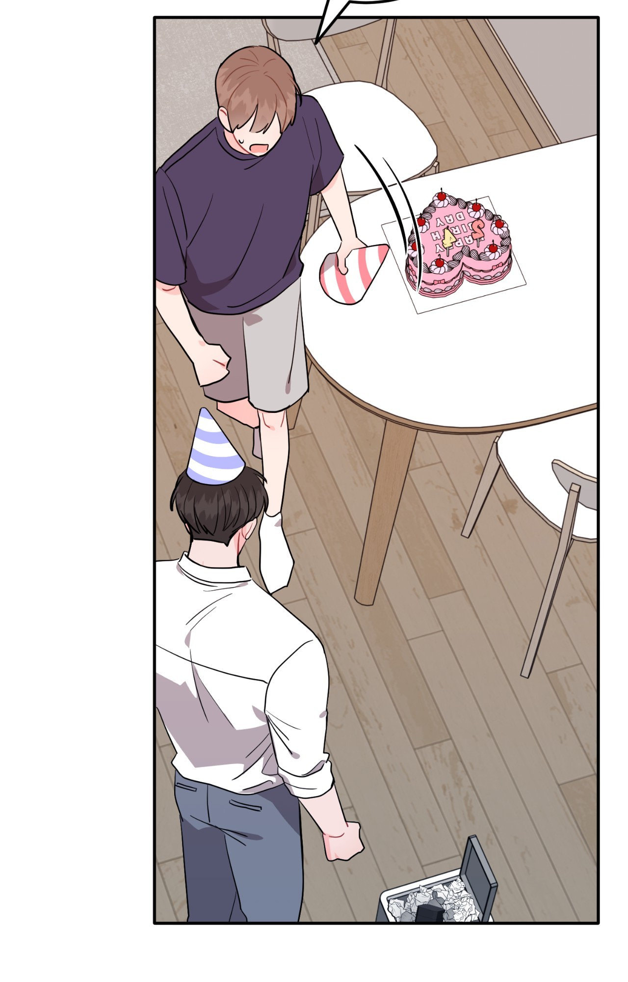 Can't Think Straight Chapter 115 page 55 - 