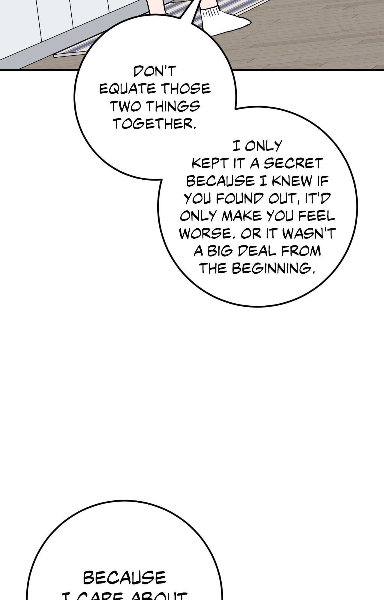 Can't Think Straight Chapter 115 page 79 - 