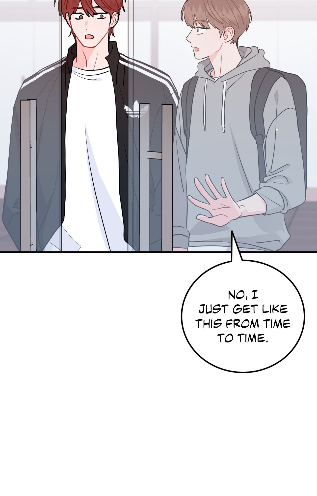 Can't Think Straight Chapter 116 page 54 - 