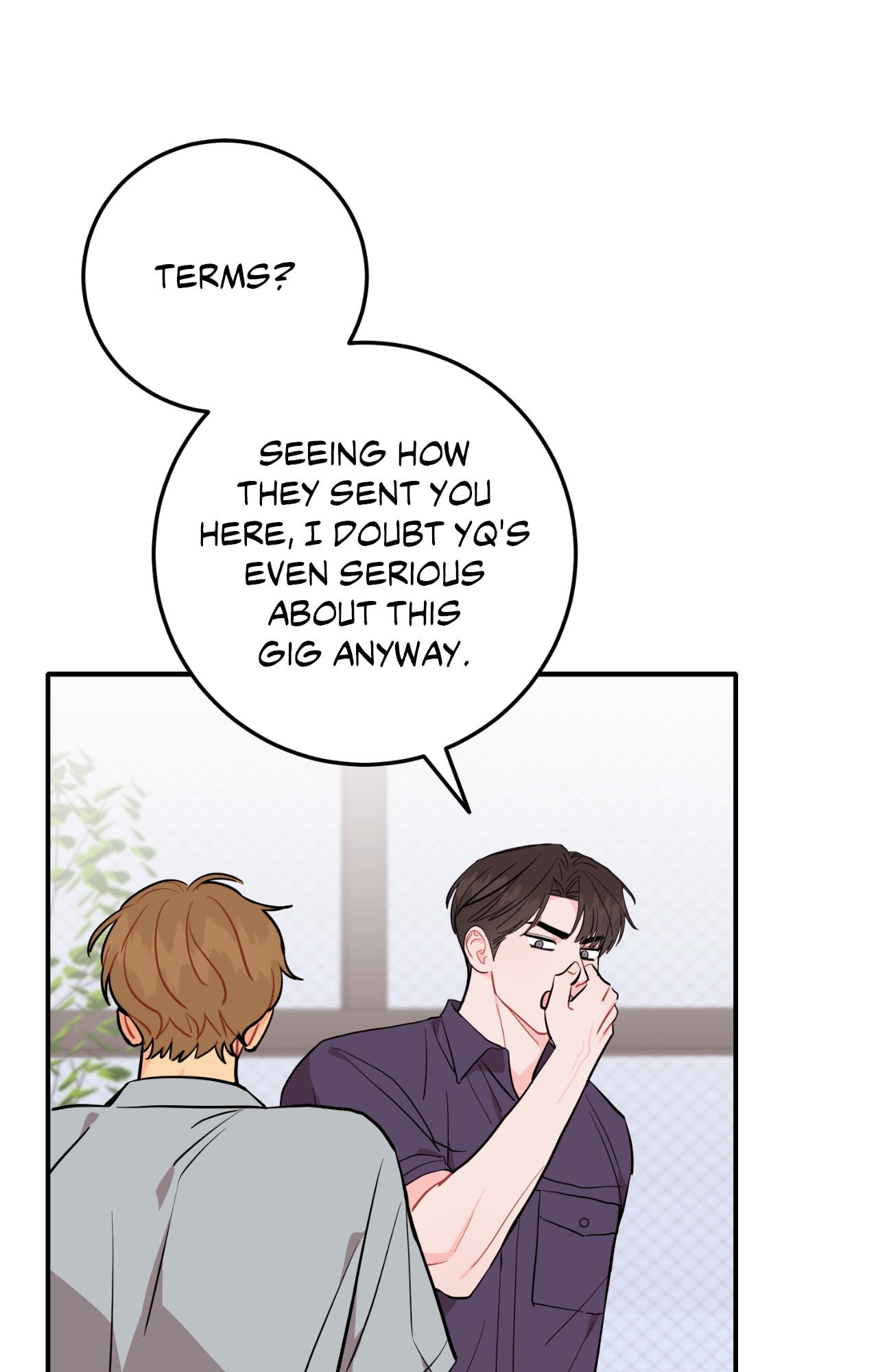 Can't Think Straight Chapter 118 page 12 - 