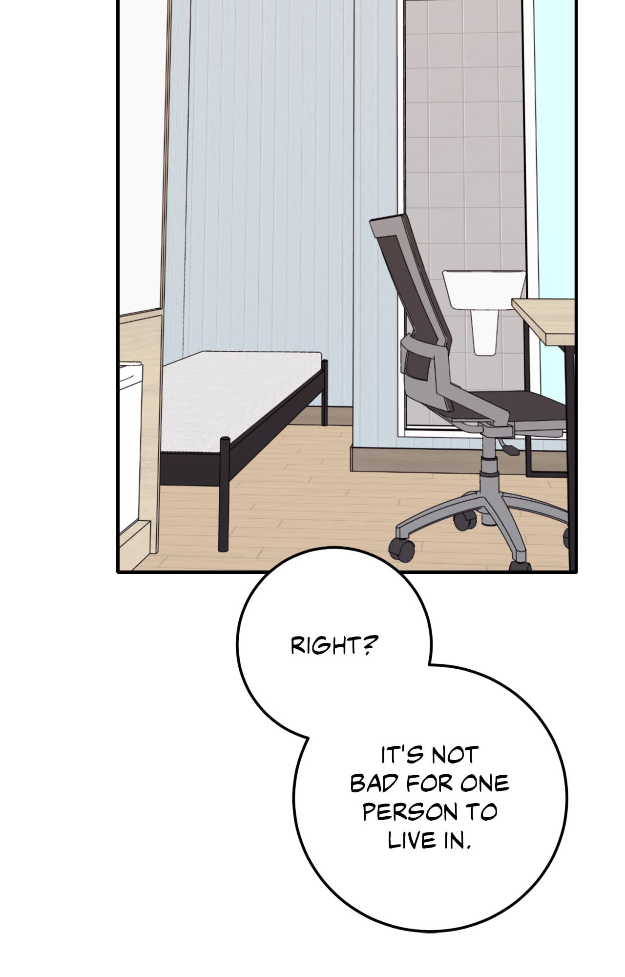 Can't Think Straight Chapter 118 page 55 - 
