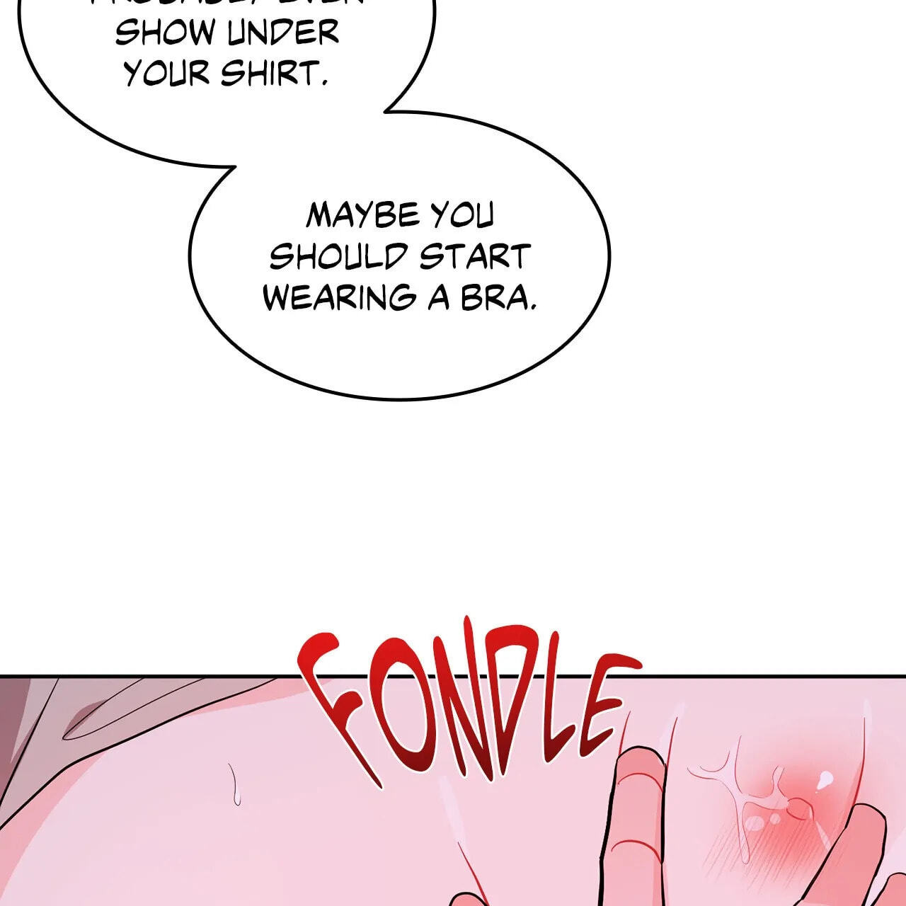 Can't Think Straight Chapter 12.1 page 19 - 