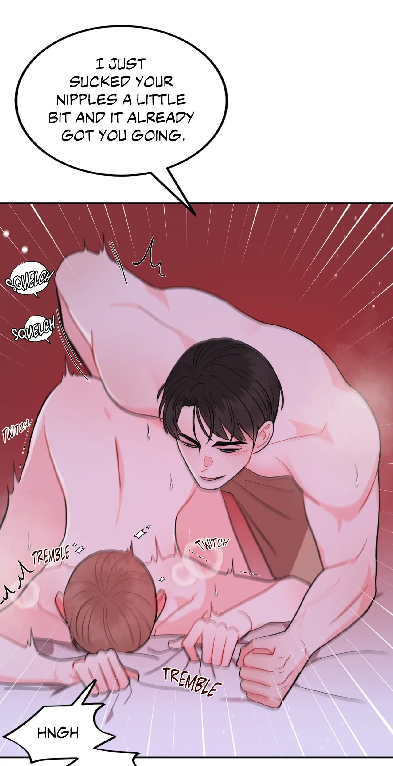 Can't Think Straight Chapter 12.1 page 38 - 
