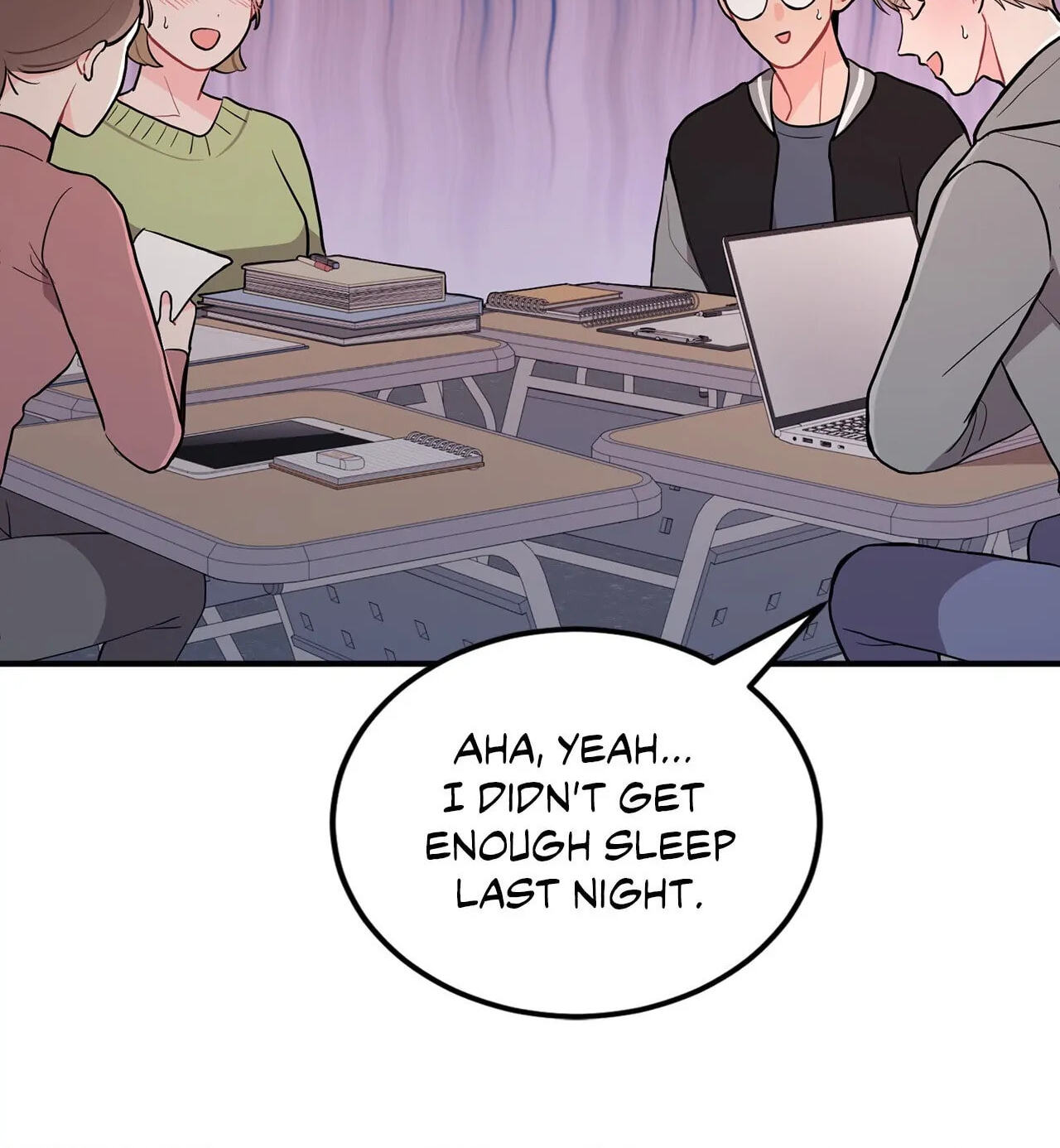 Can't Think Straight Chapter 13.1 page 55 - 