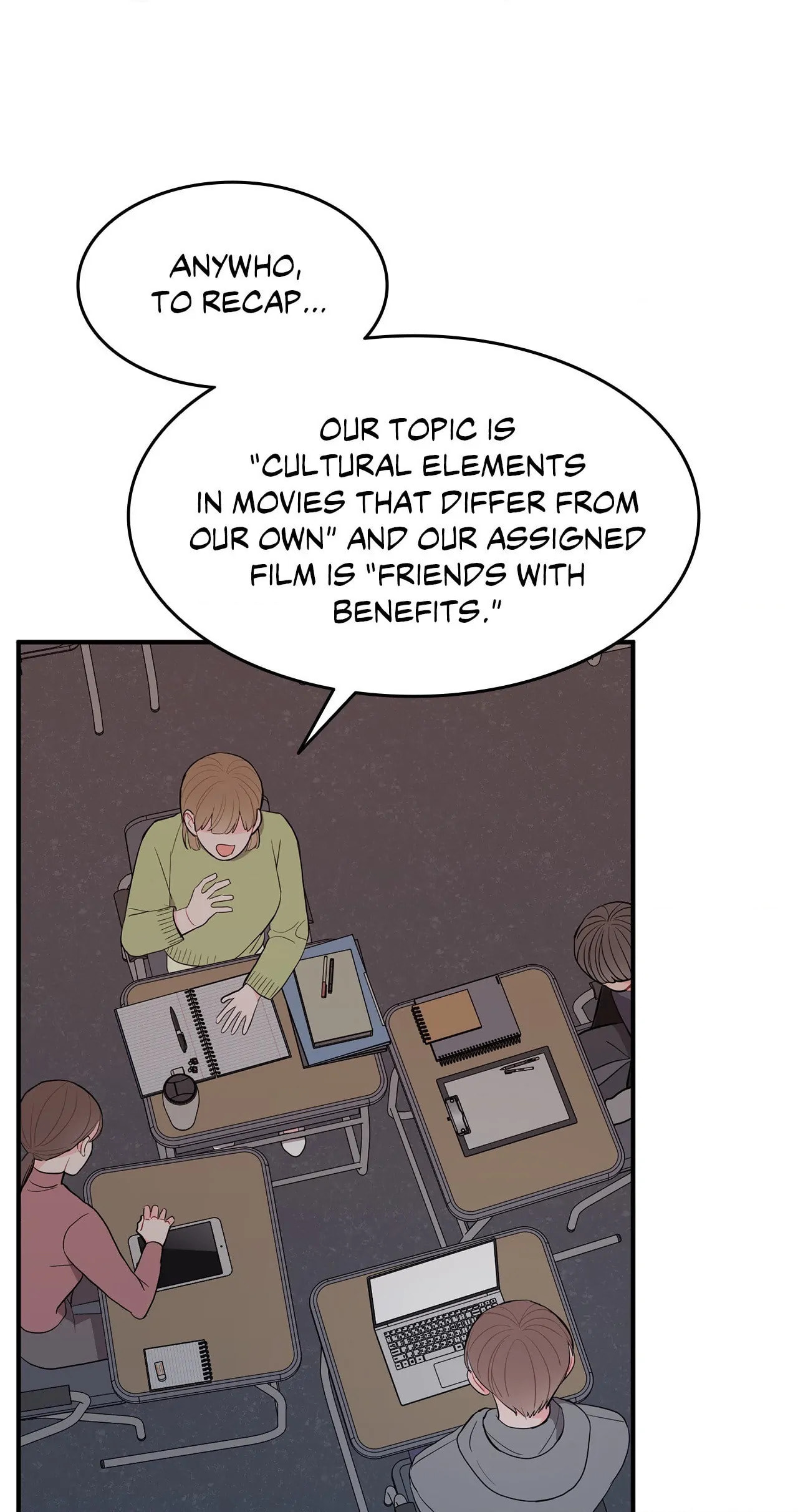 Can't Think Straight Chapter 13.1 page 56 - 