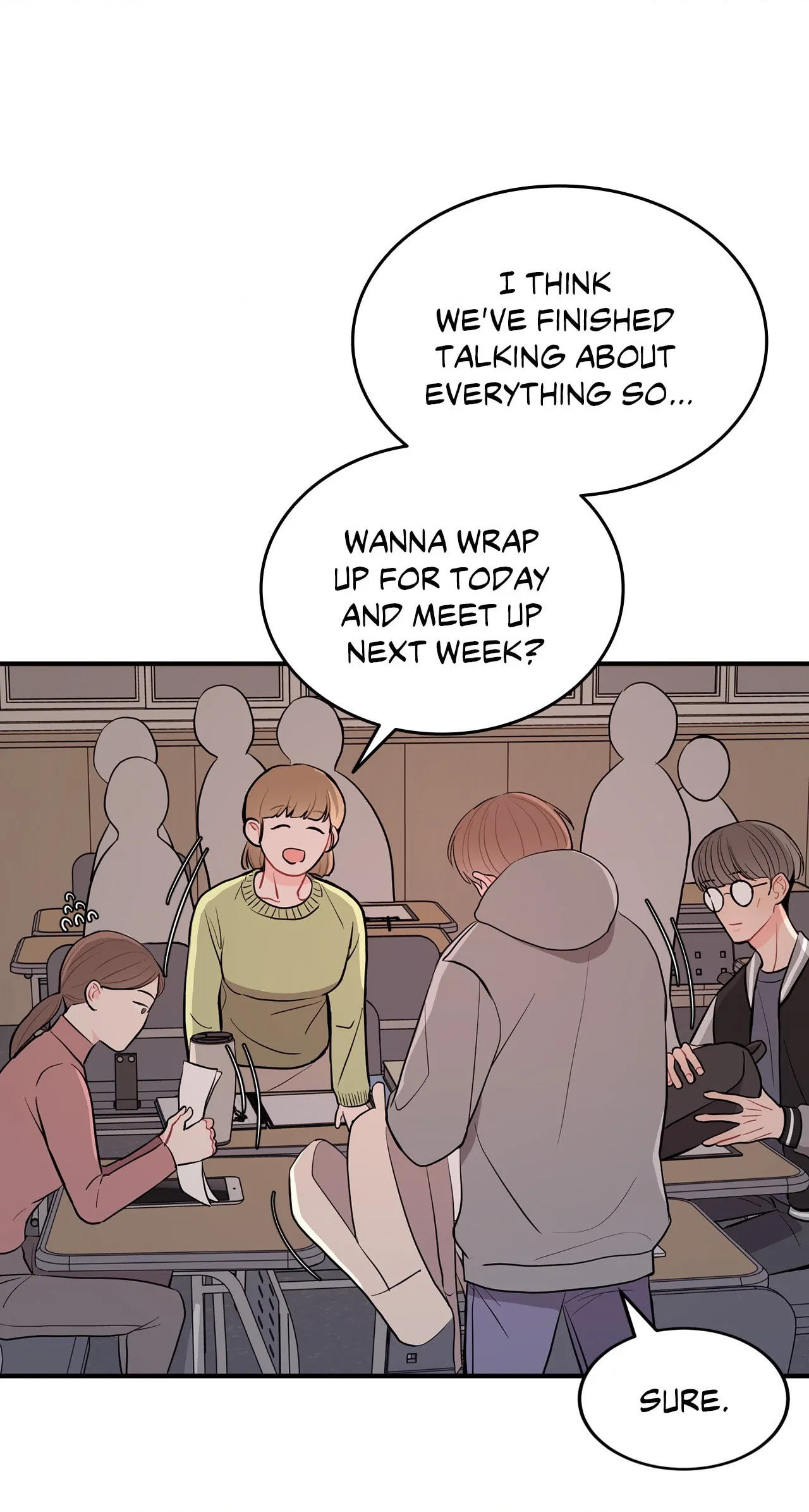 Can't Think Straight Chapter 13.1 page 62 - 