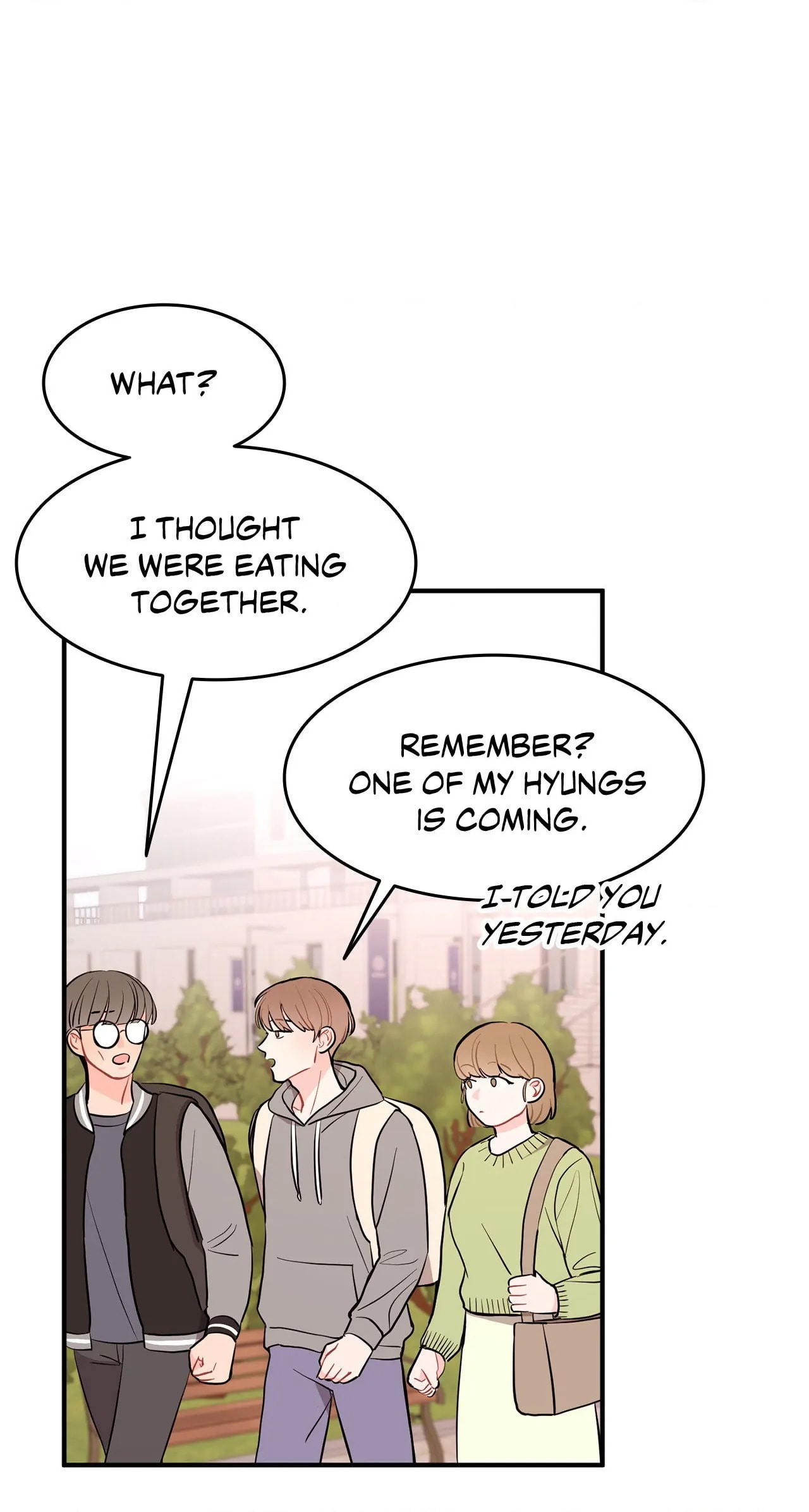Can't Think Straight Chapter 13.1 page 64 - 