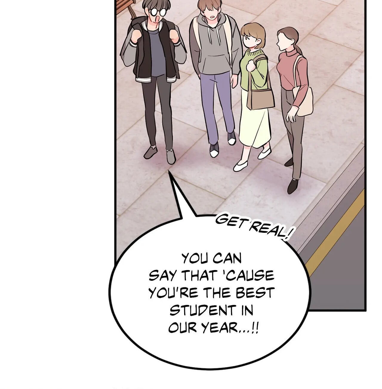 Can't Think Straight Chapter 13.1 page 67 - 