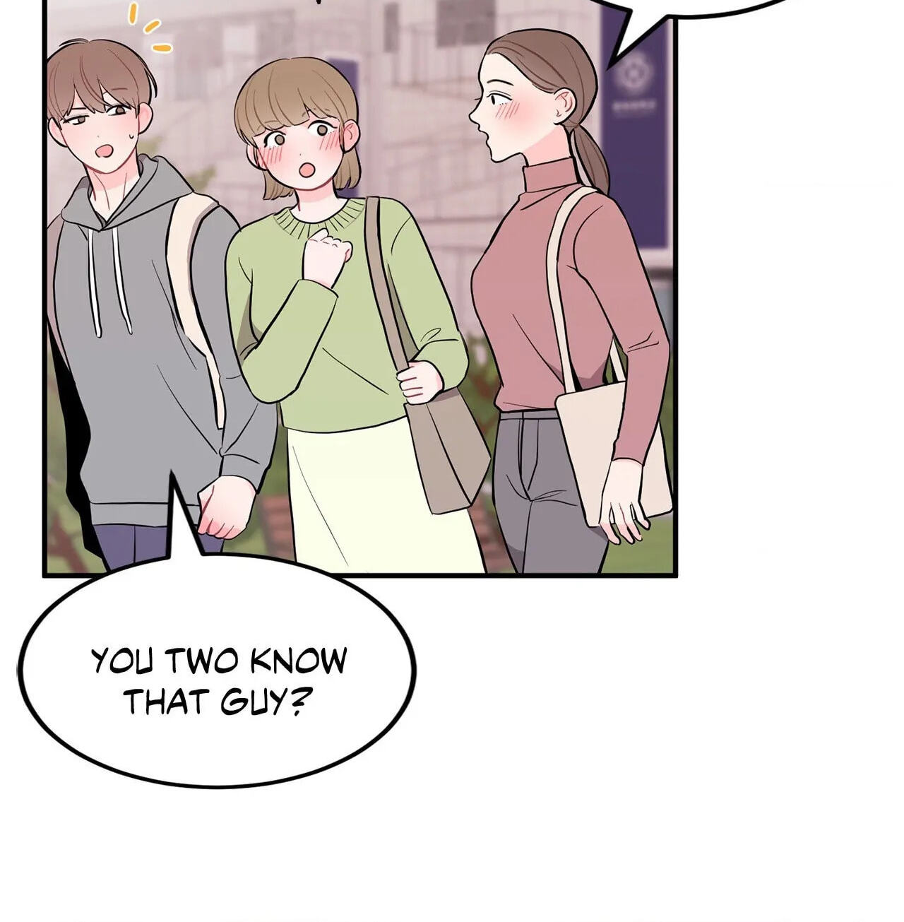 Can't Think Straight Chapter 13.1 page 73 - 