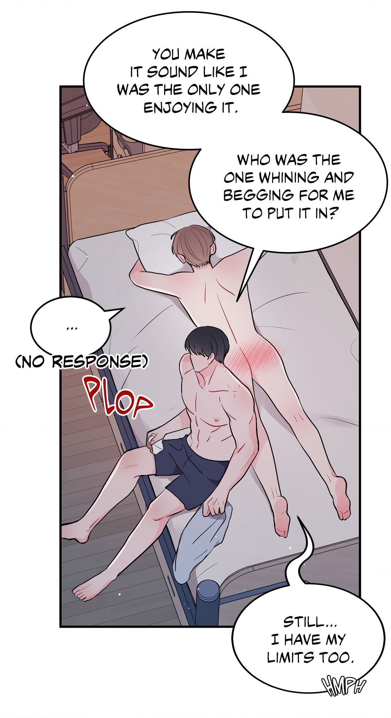 Can't Think Straight Chapter 13 page 6 - 
