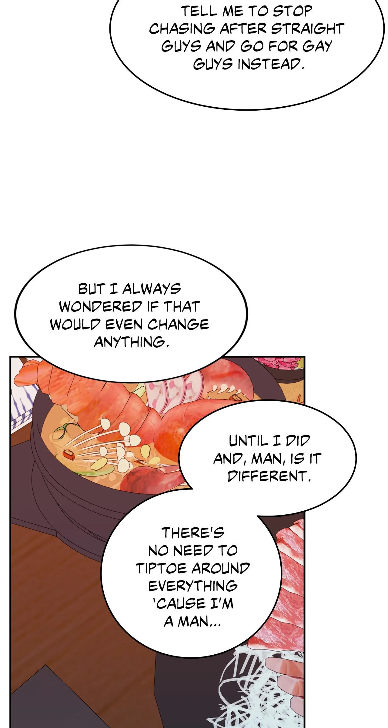 Can't Think Straight Chapter 14.1 page 45 - 