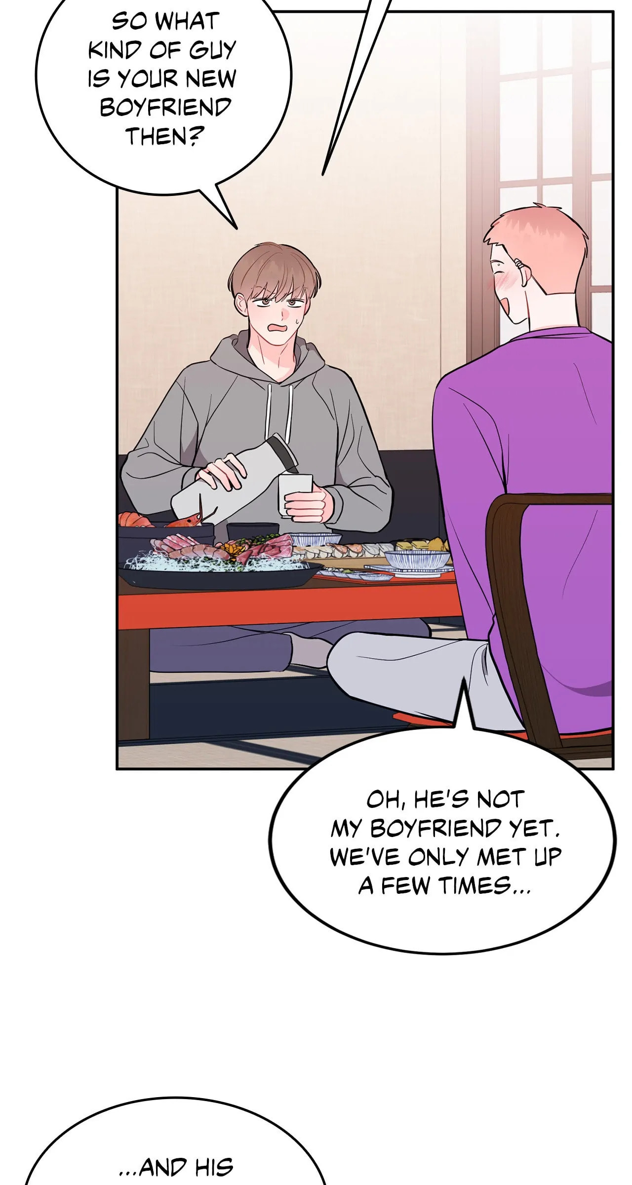 Can't Think Straight Chapter 14.1 page 47 - 