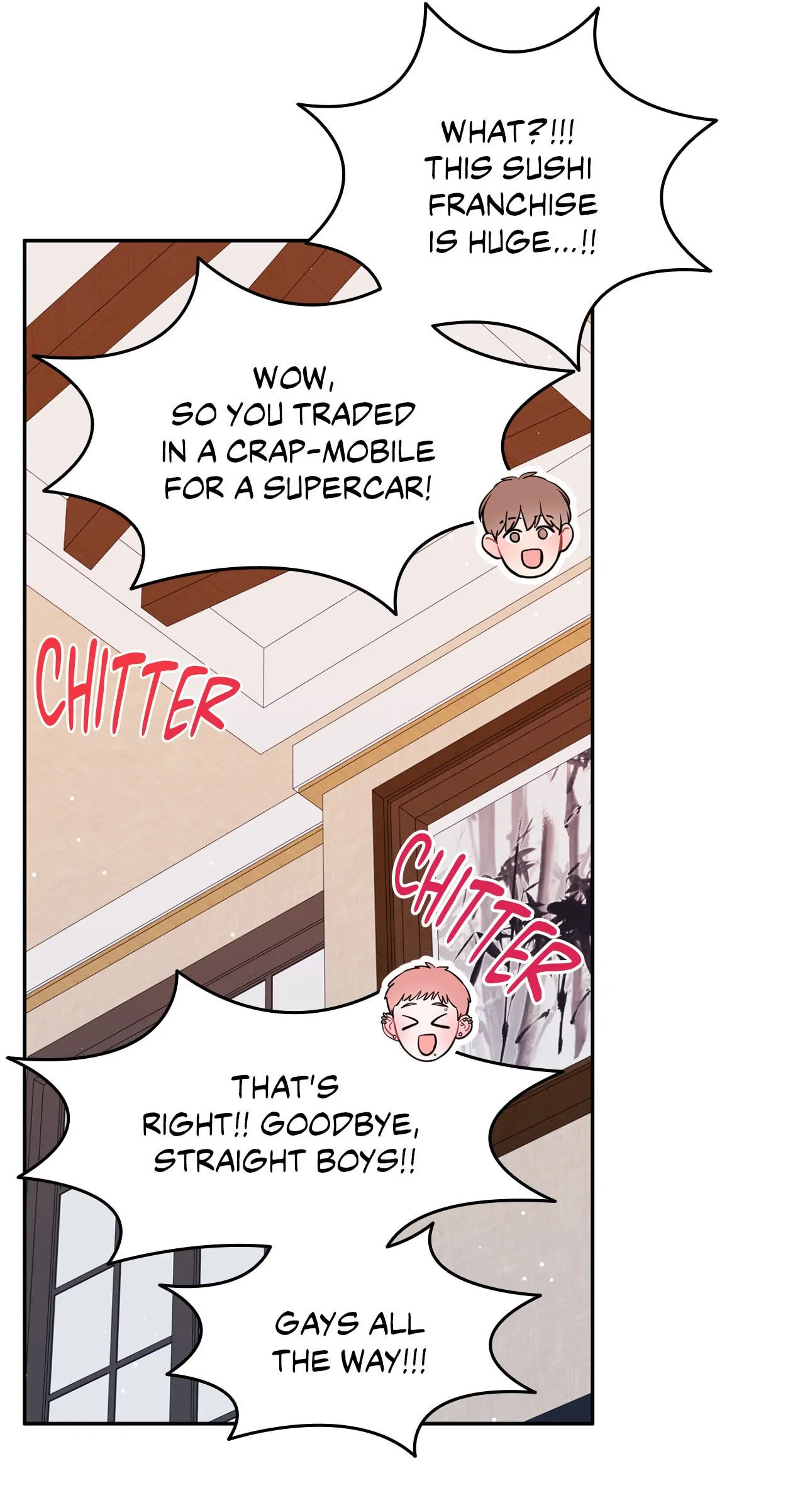 Can't Think Straight Chapter 14.1 page 49 - 