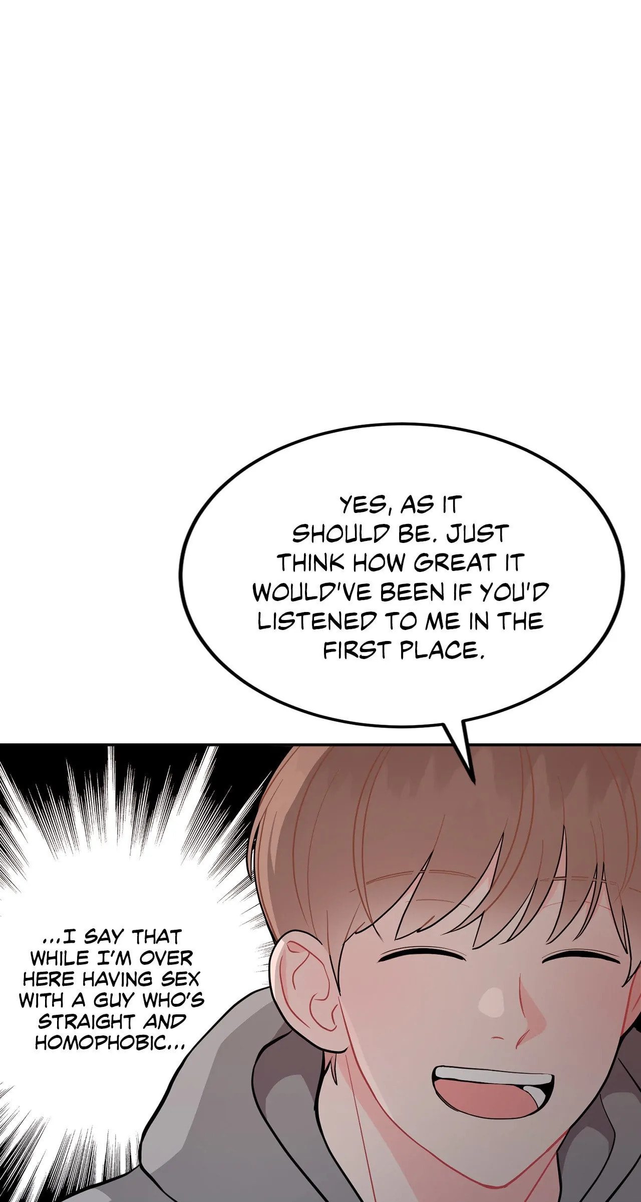 Can't Think Straight Chapter 14.1 page 50 - 