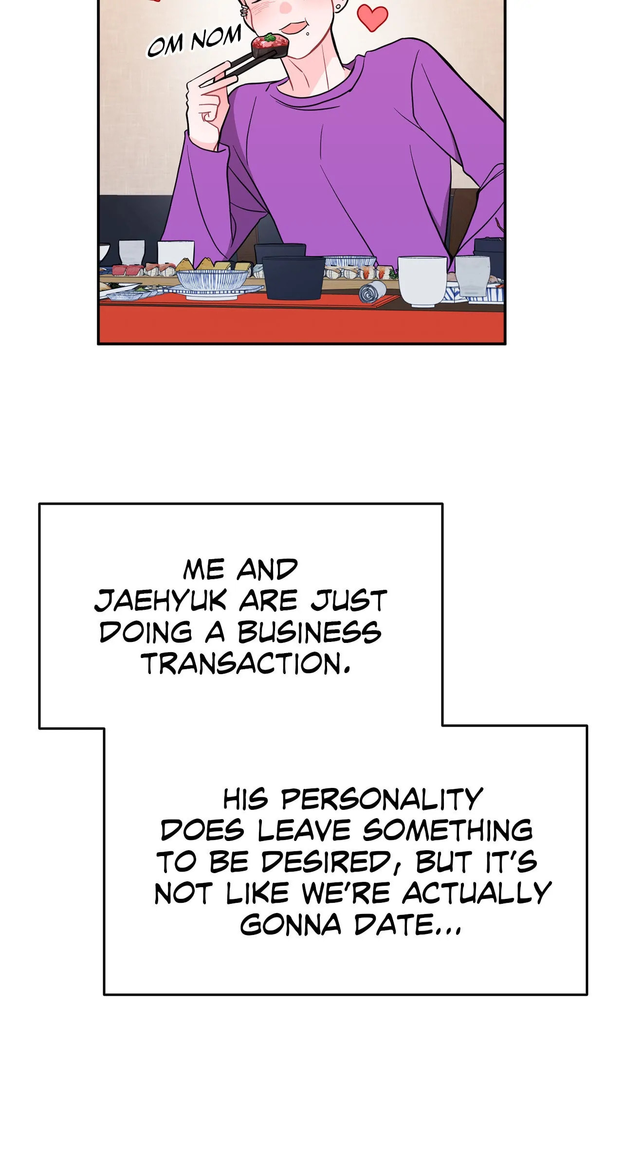 Can't Think Straight Chapter 14.1 page 52 - 