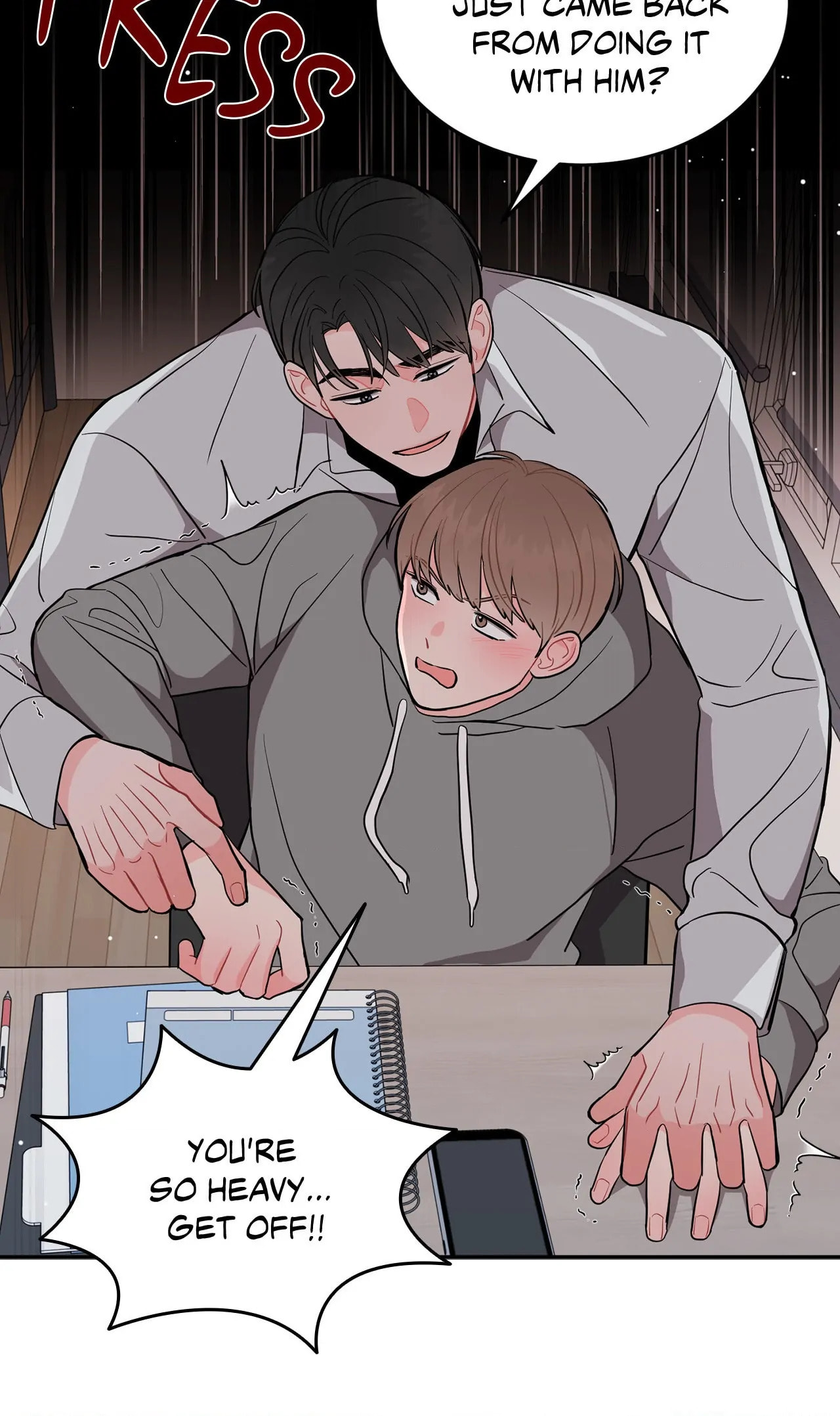 Can't Think Straight Chapter 14.1 page 72 - 