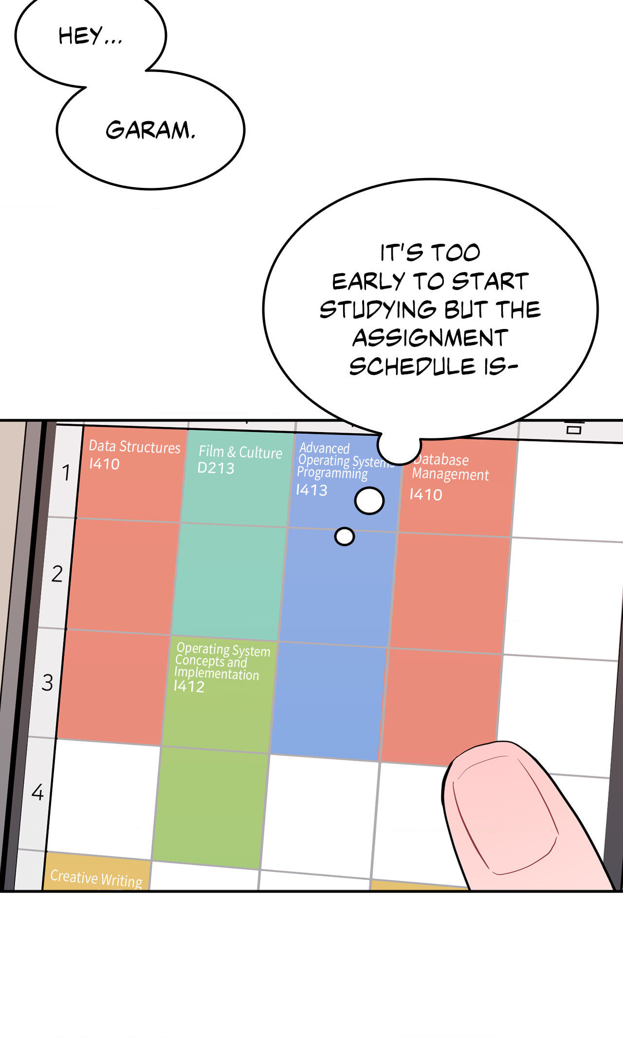 Can't Think Straight Chapter 14 page 58 - 