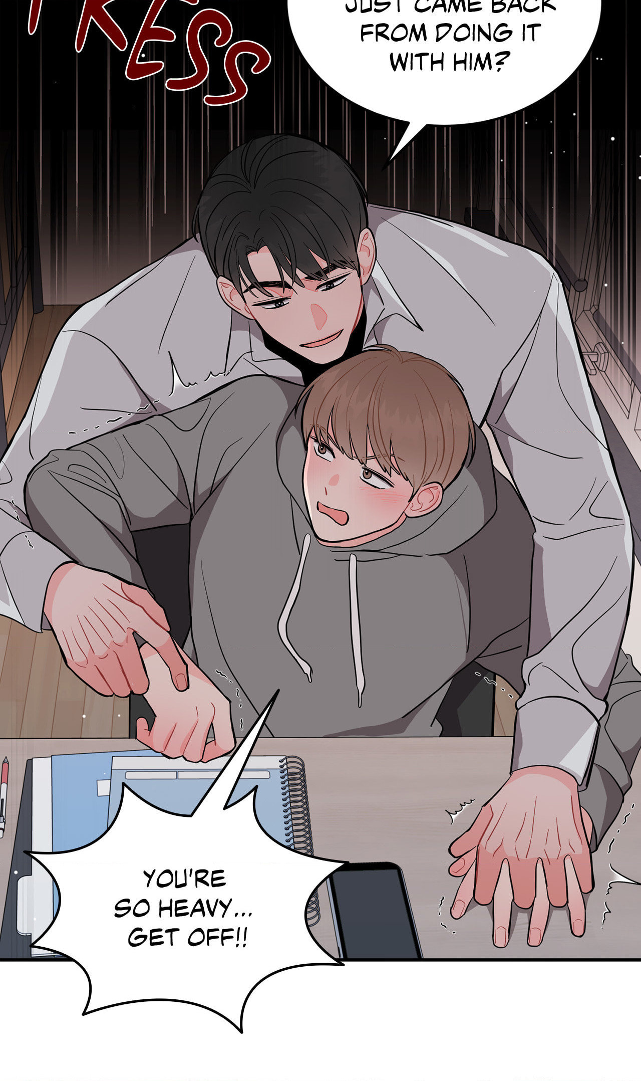 Can't Think Straight Chapter 14 page 72 - 