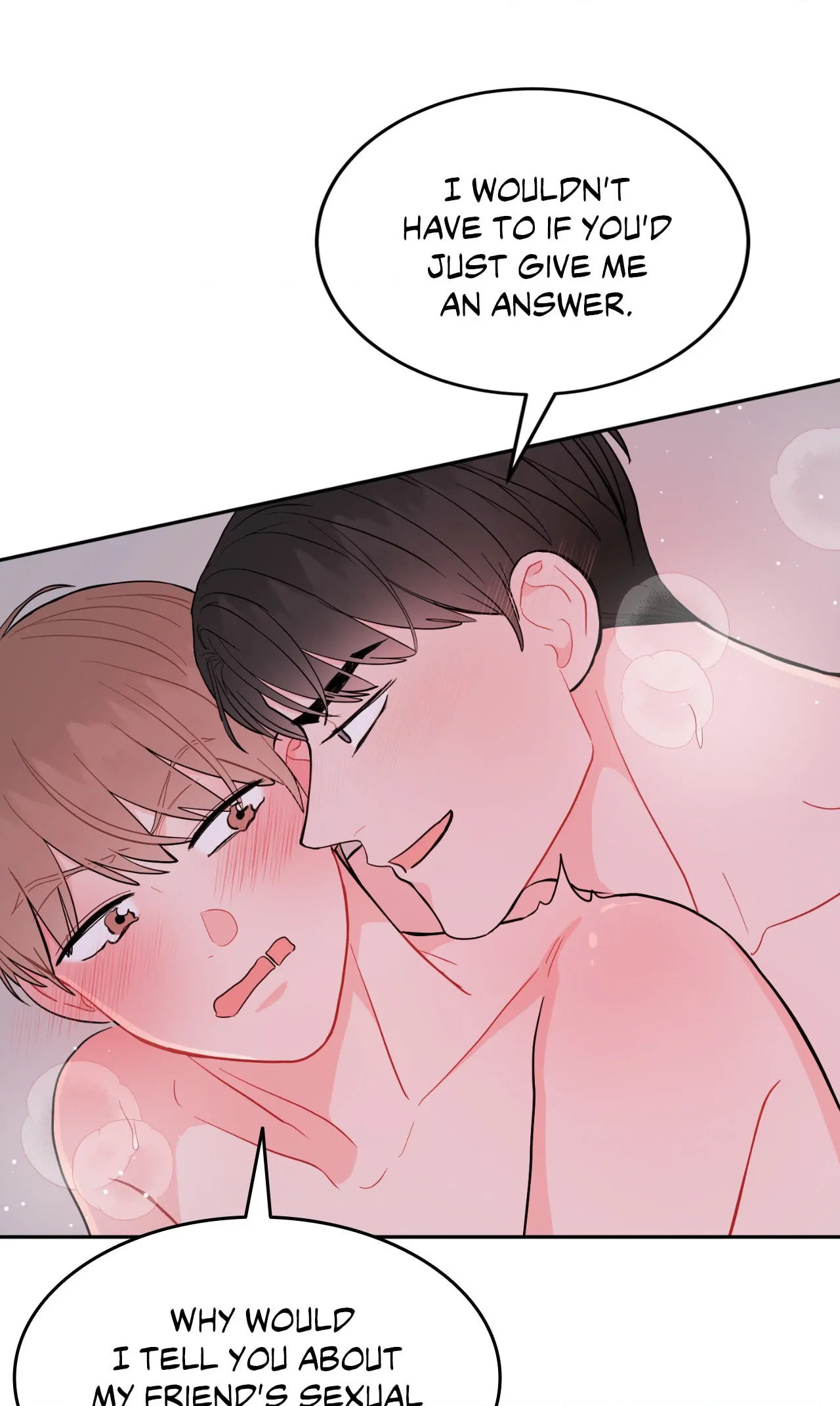 Can't Think Straight Chapter 15.1 page 20 - 