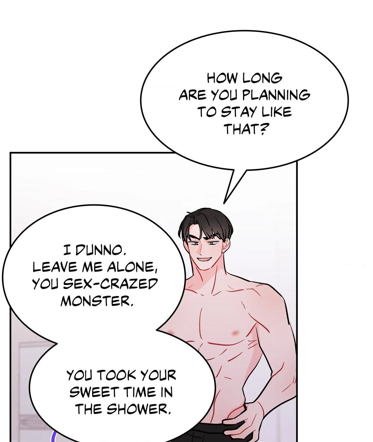Can't Think Straight Chapter 15.1 page 62 - 