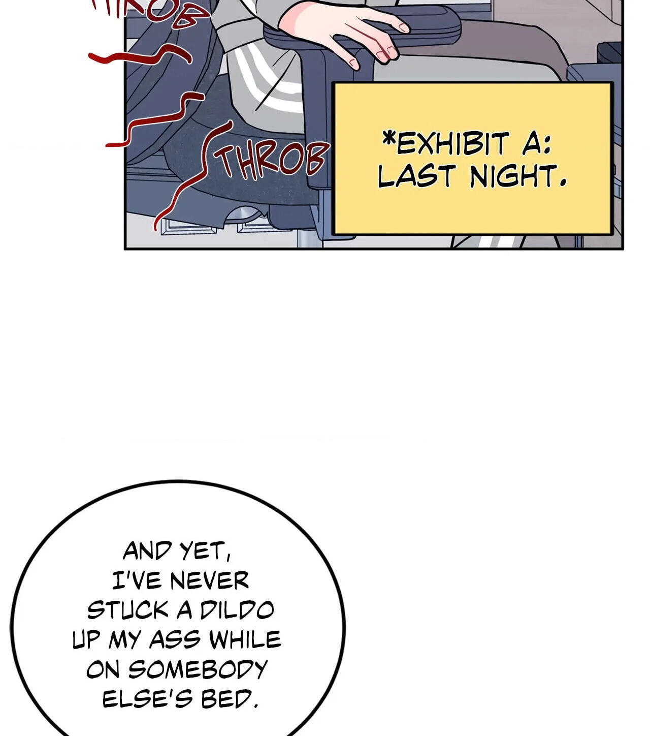 Can't Think Straight Chapter 16.1 page 56 - 