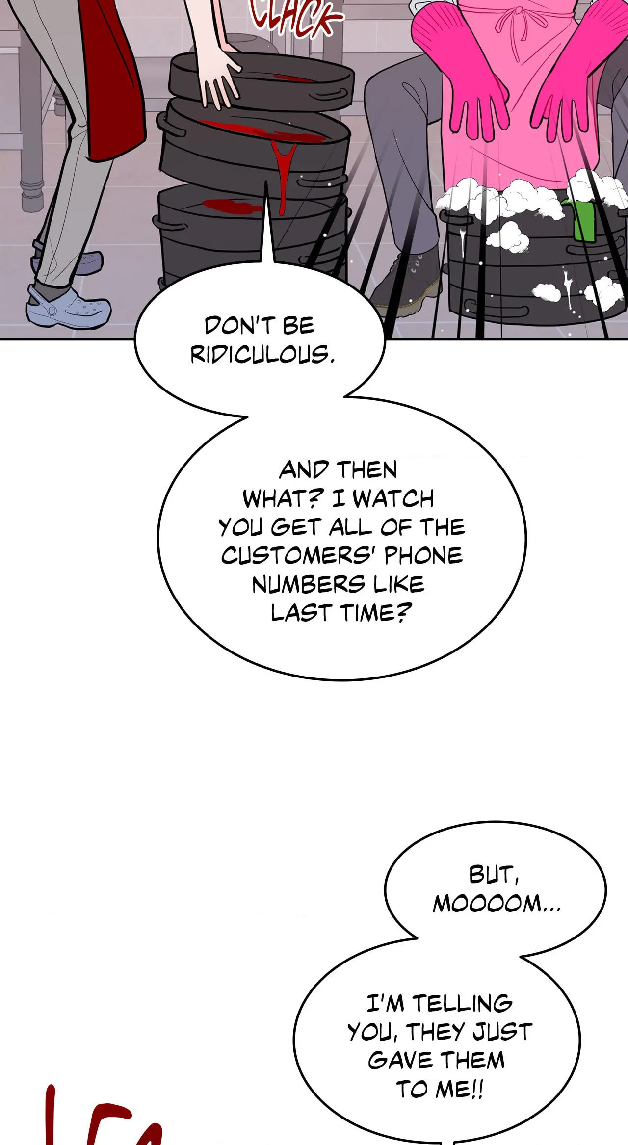 Can't Think Straight Chapter 16.1 page 74 - 