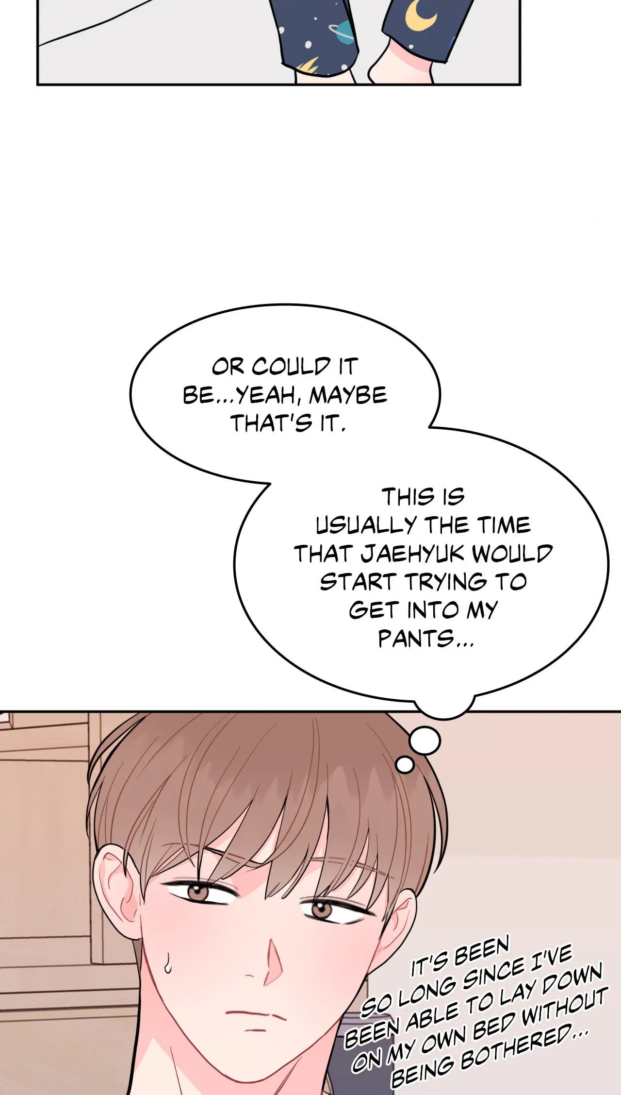 Can't Think Straight Chapter 16.1 page 90 - 