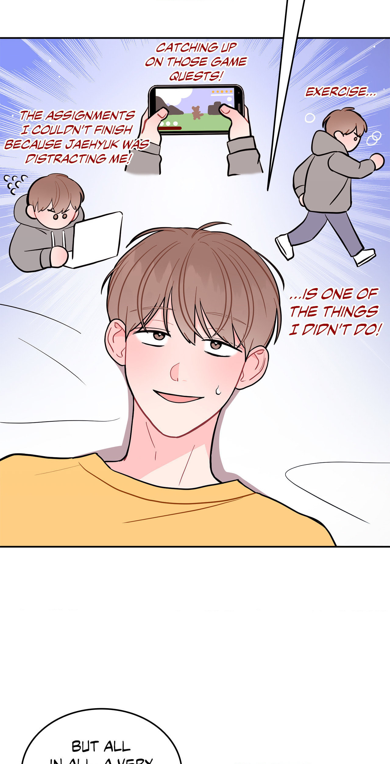 Can't Think Straight Chapter 16 page 84 - 