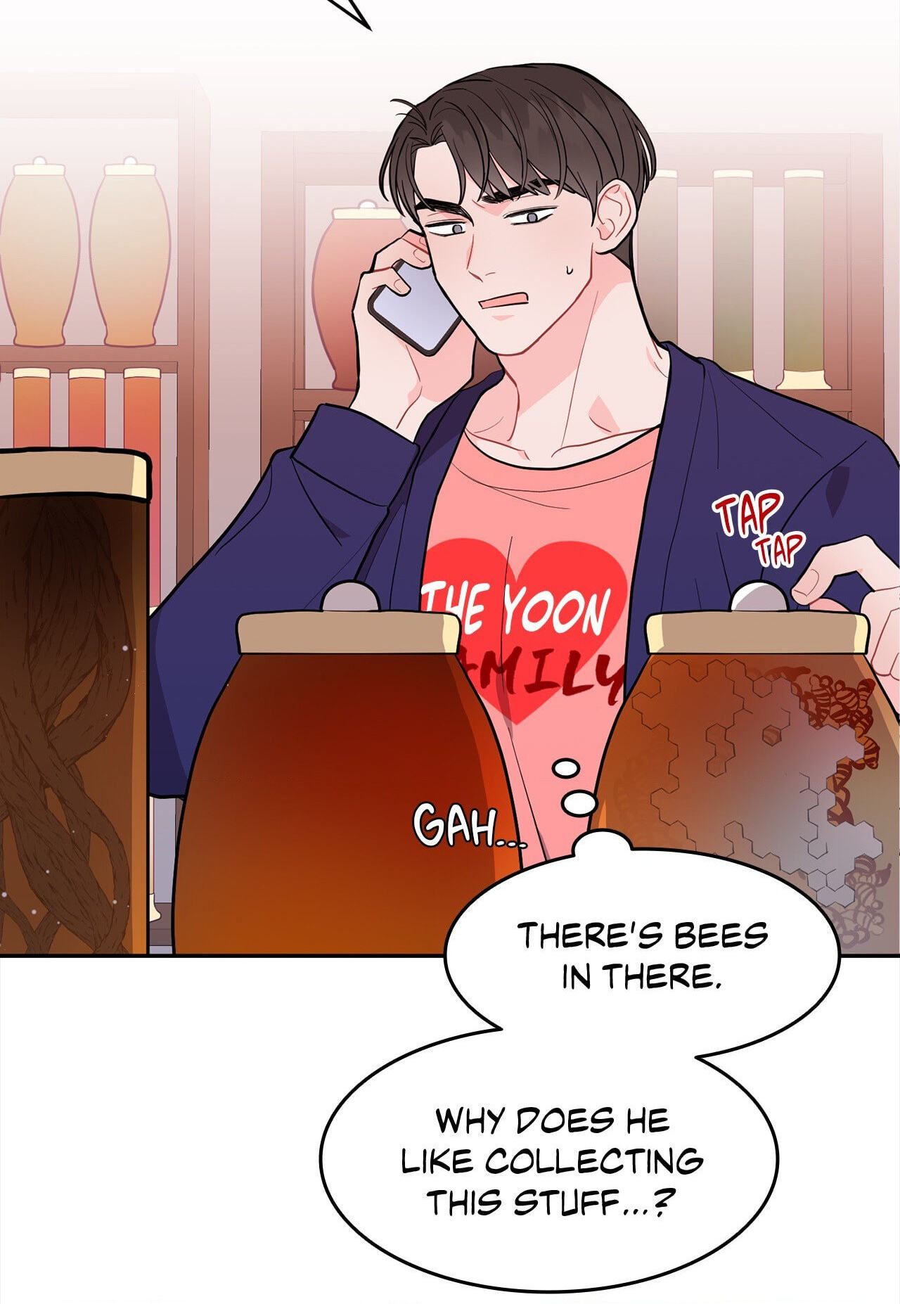 Can't Think Straight Chapter 17 page 22 - 