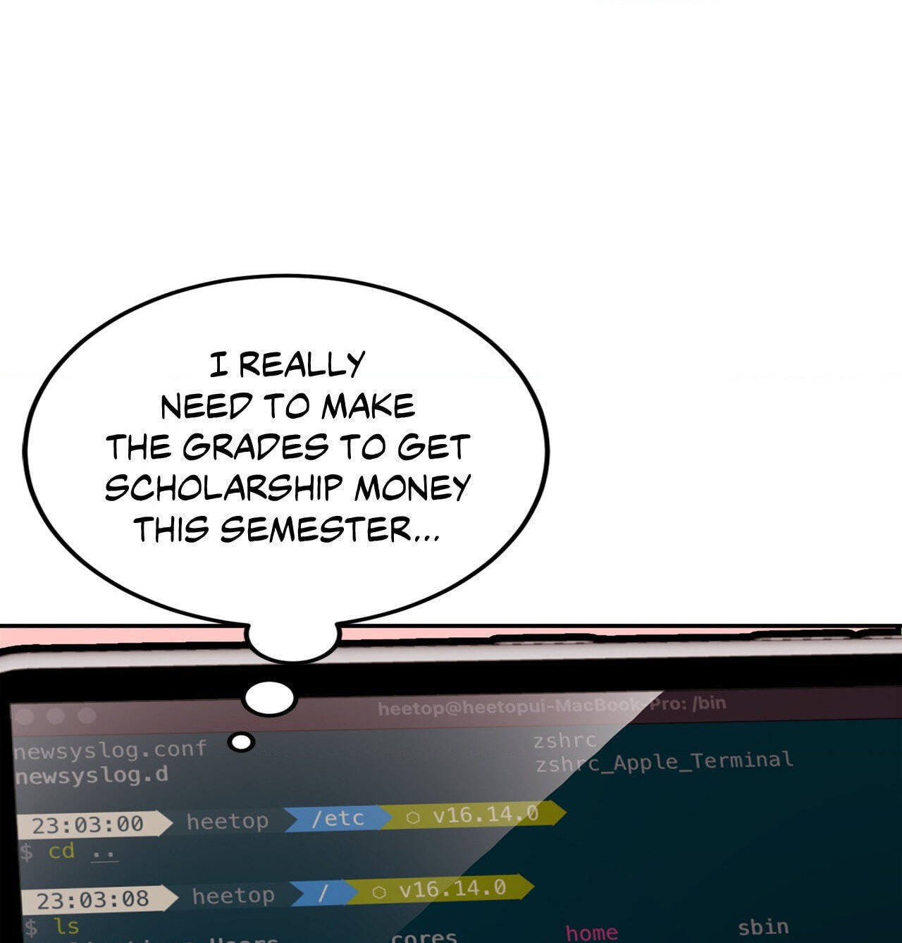 Can't Think Straight Chapter 17 page 59 - 