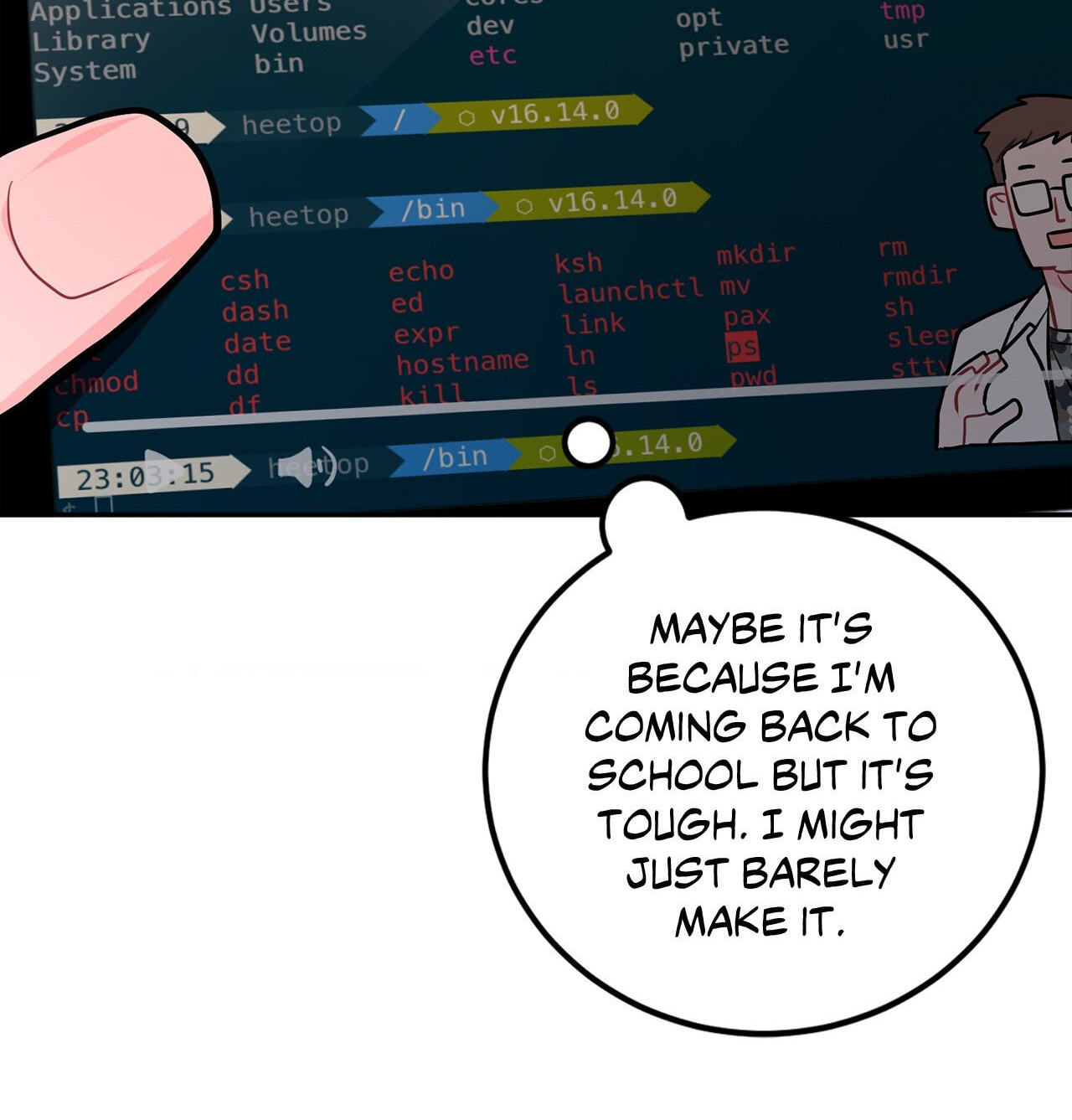 Can't Think Straight Chapter 17 page 60 - 