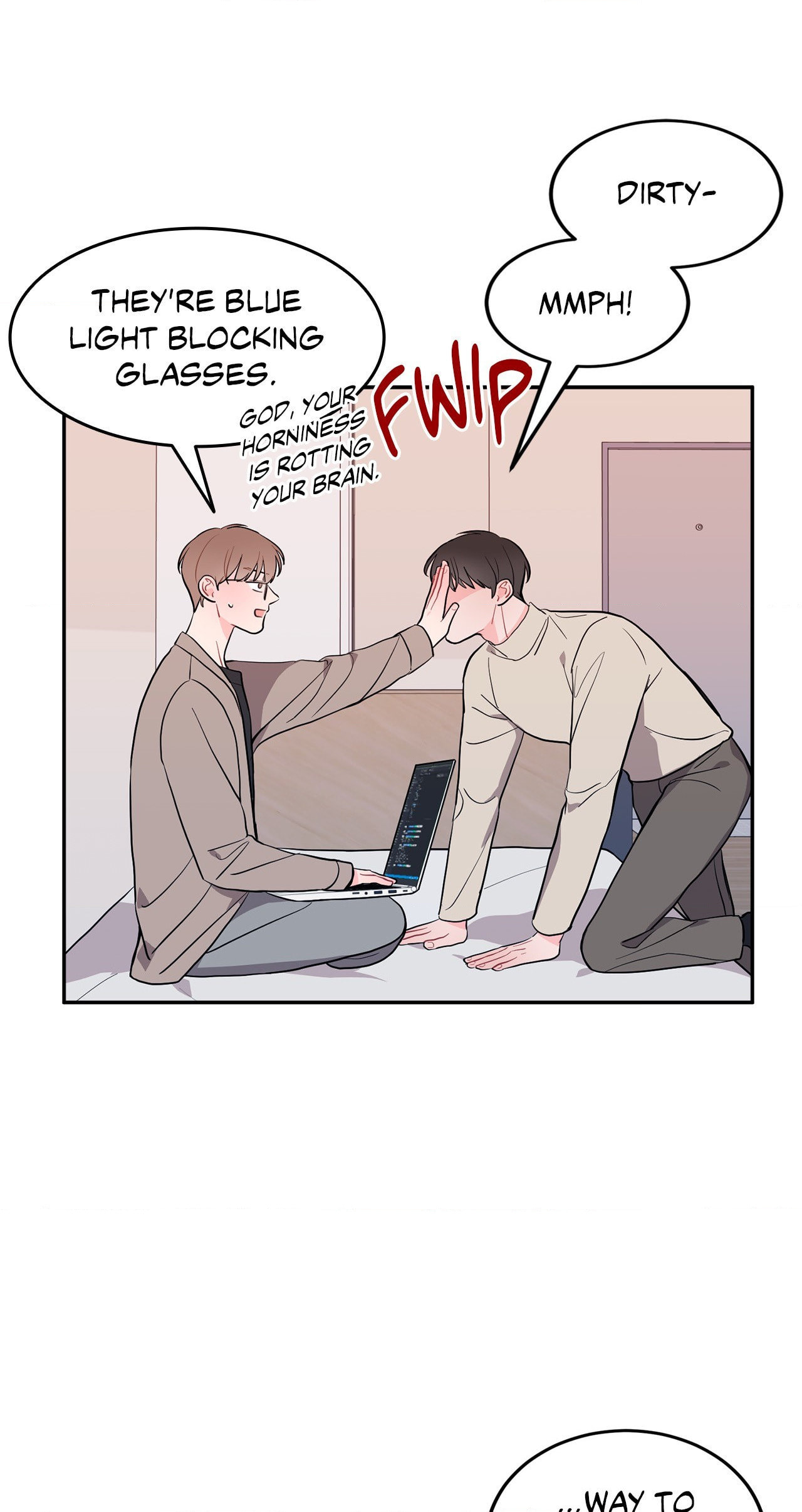 Can't Think Straight Chapter 18 page 103 - 