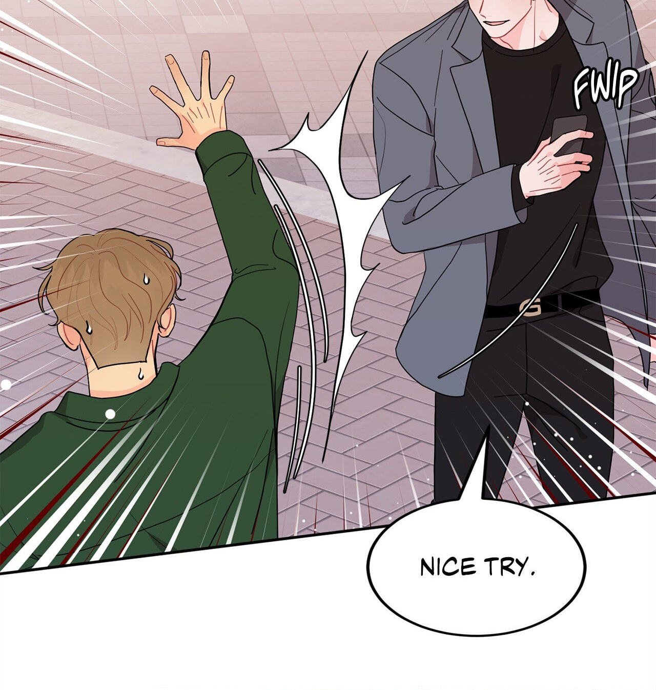 Can't Think Straight Chapter 18 page 20 - 