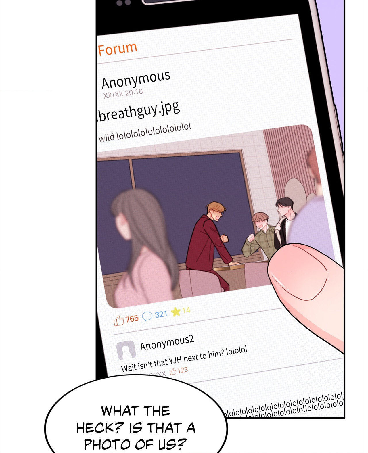 Can't Think Straight Chapter 18 page 34 - 