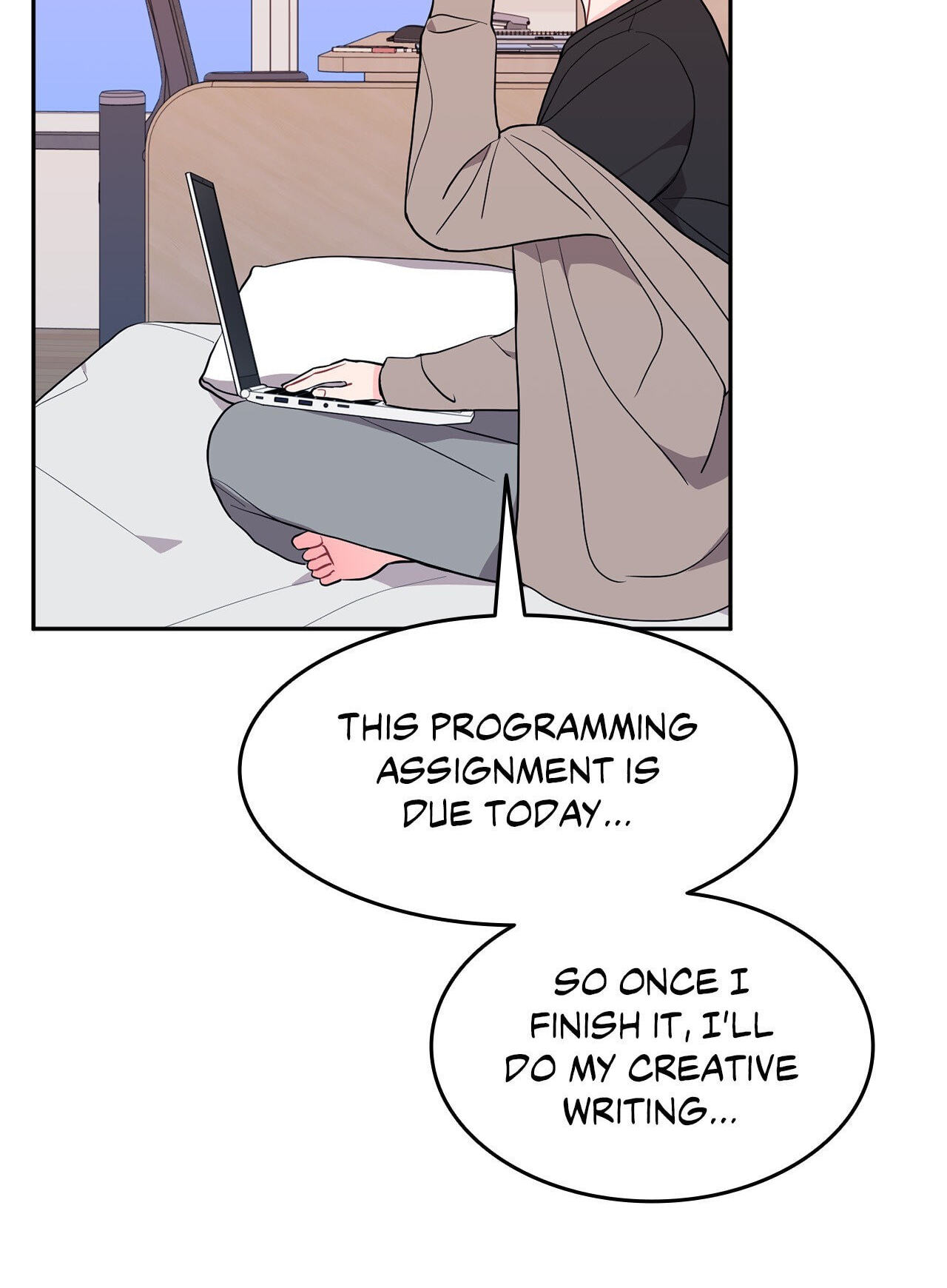 Can't Think Straight Chapter 18 page 90 - 